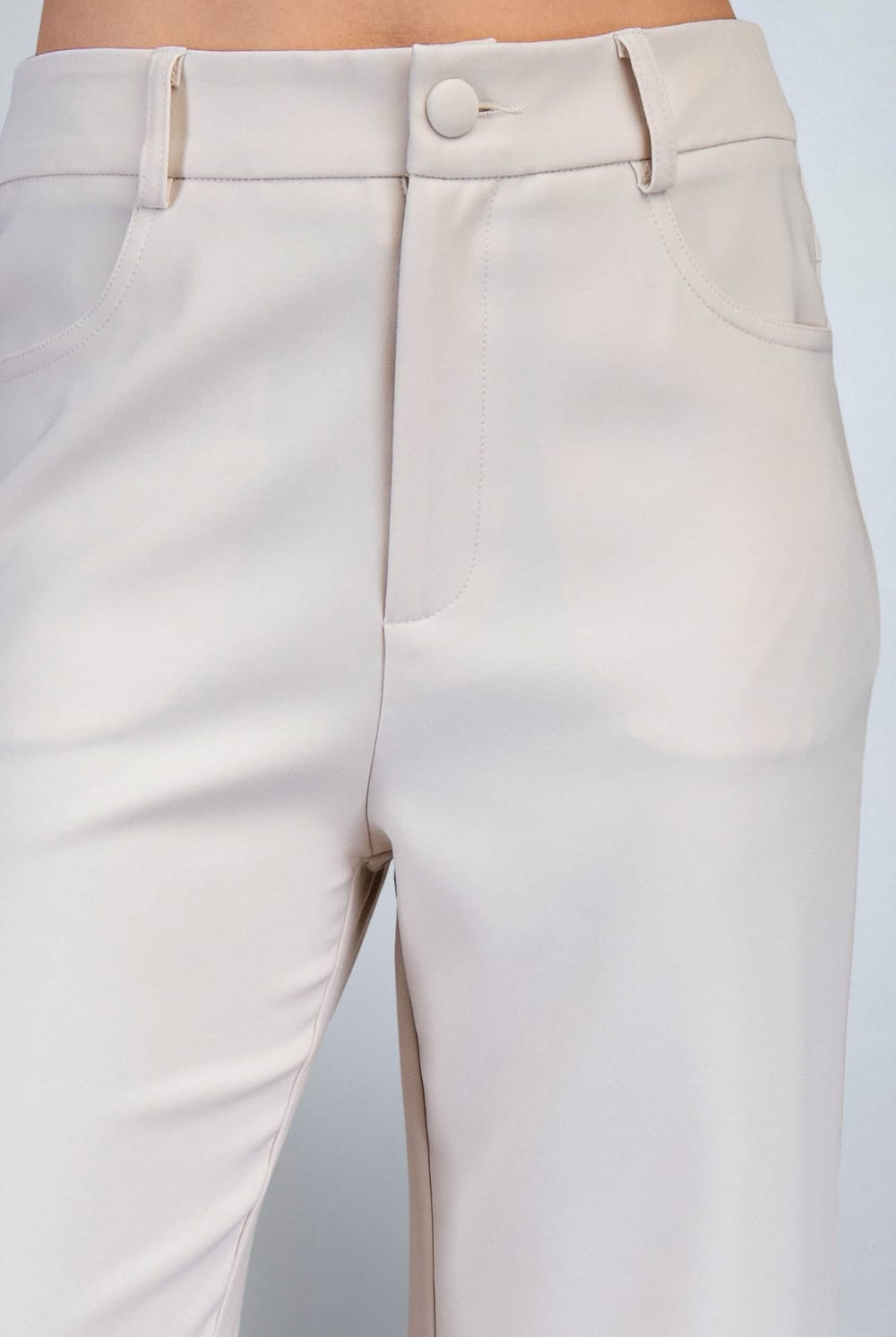 eBoutike Bottom Straight Leg Pants