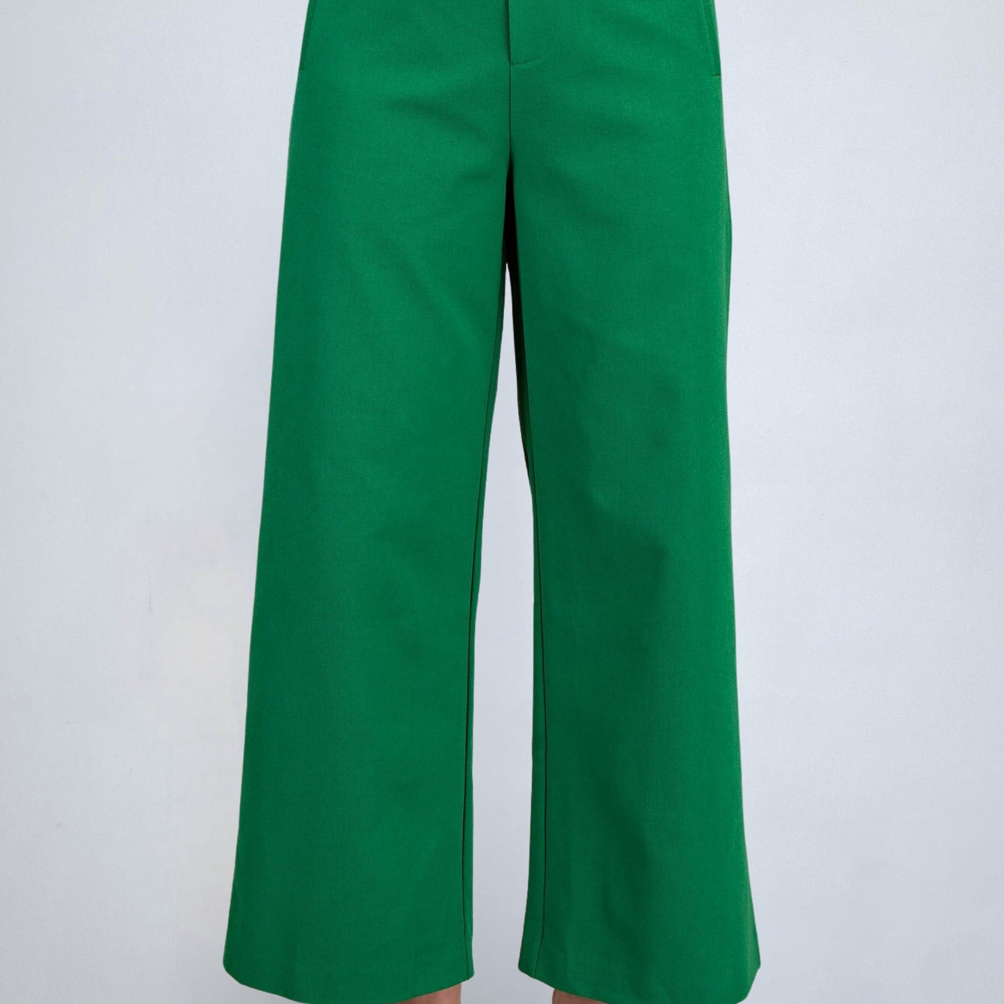 eBoutike Bottom High Waist Wide Pants