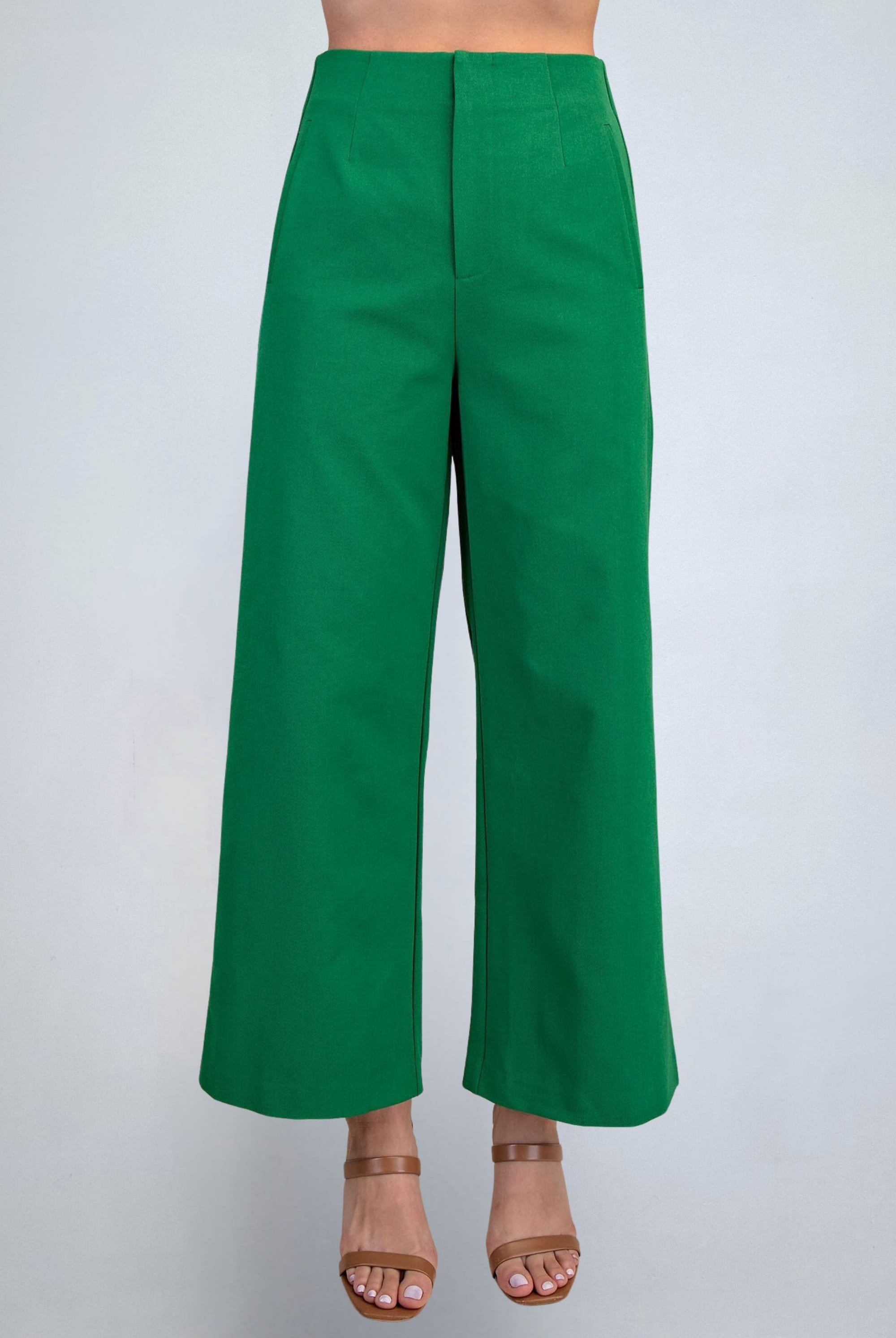 eBoutike Bottom High Waist Wide Pants