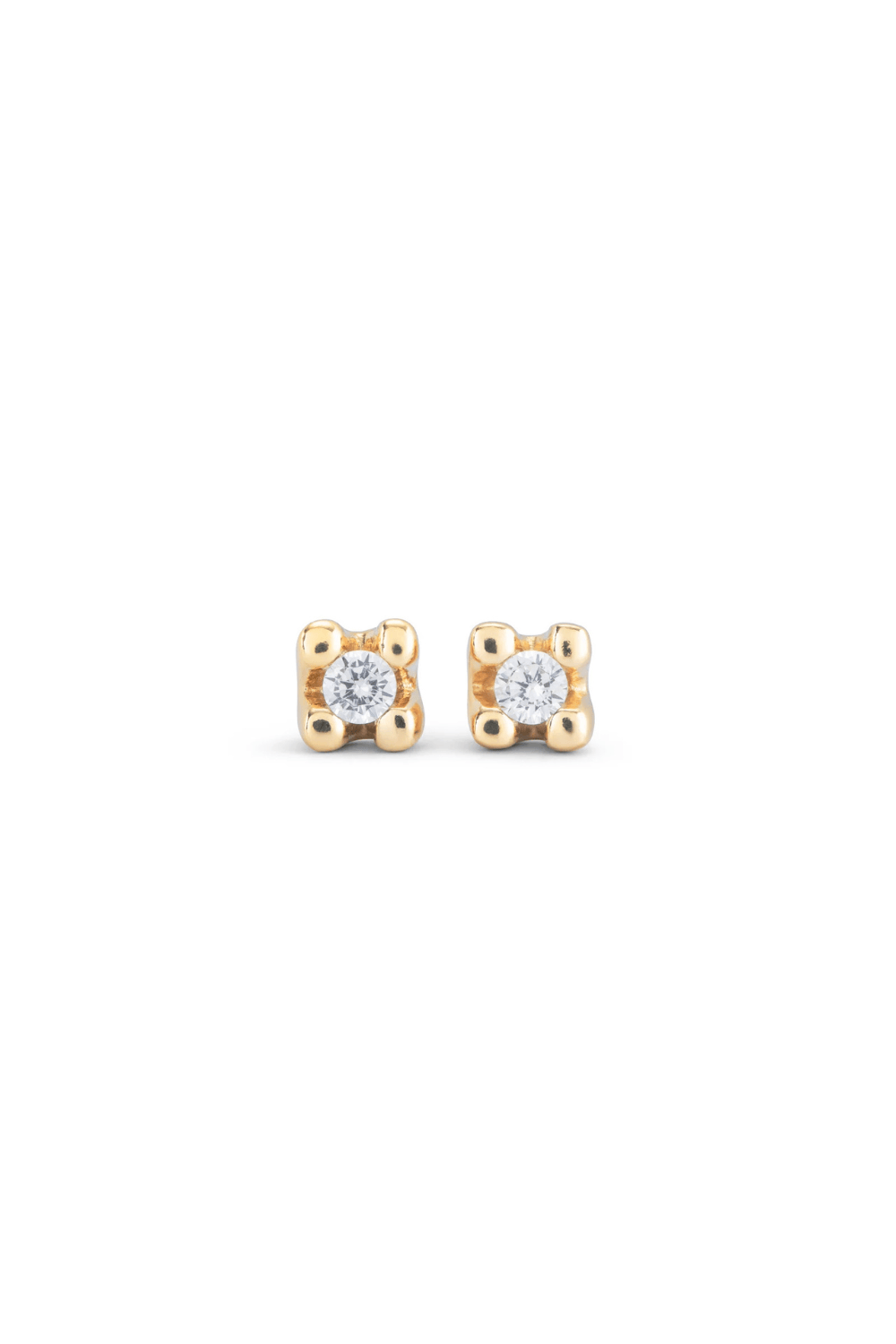 UNOde50 Earring Stud earrings with white cubic zirconia