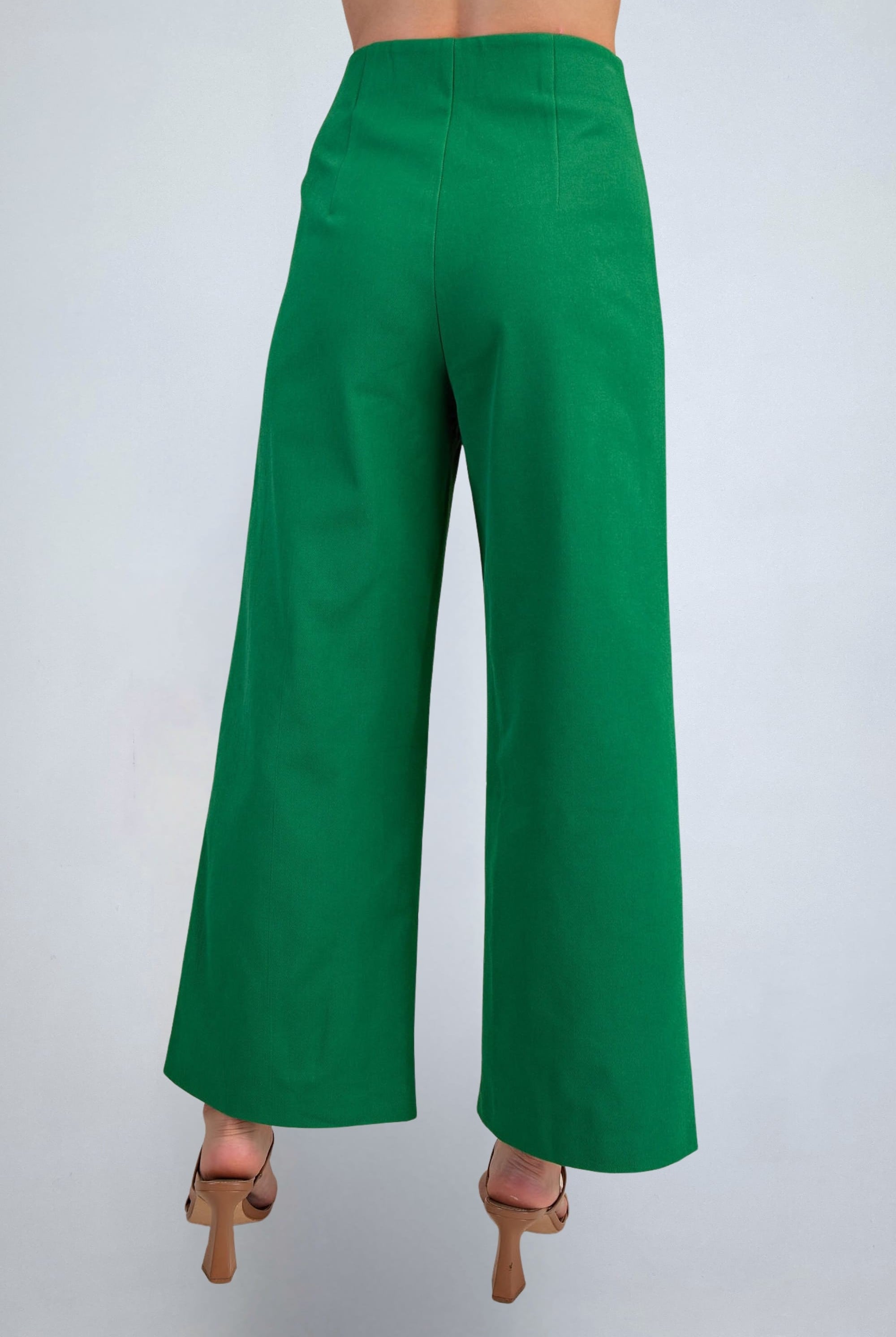 eBoutike Bottom High Waist Wide Pants