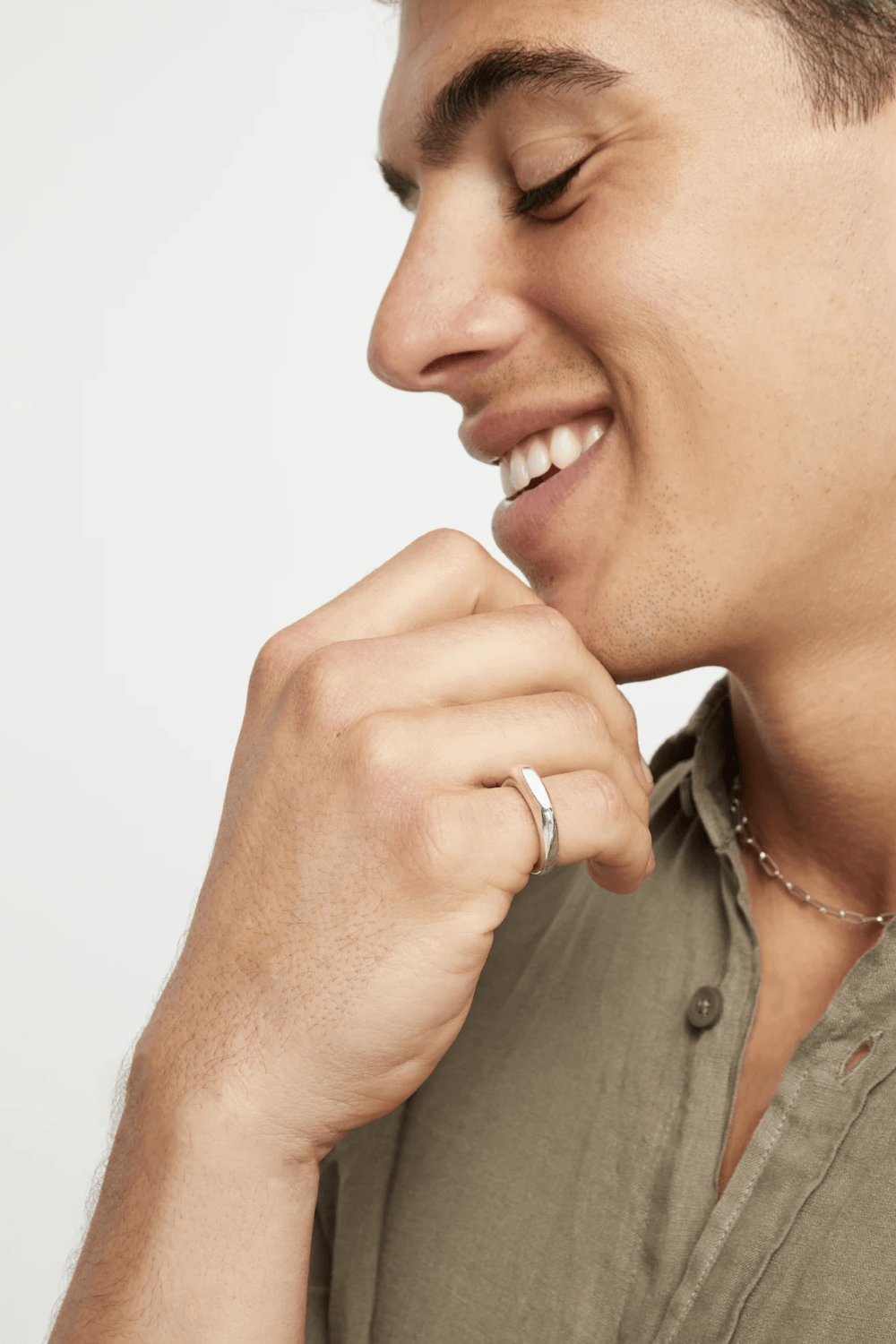 UNOde50 Ring Geometric Ring