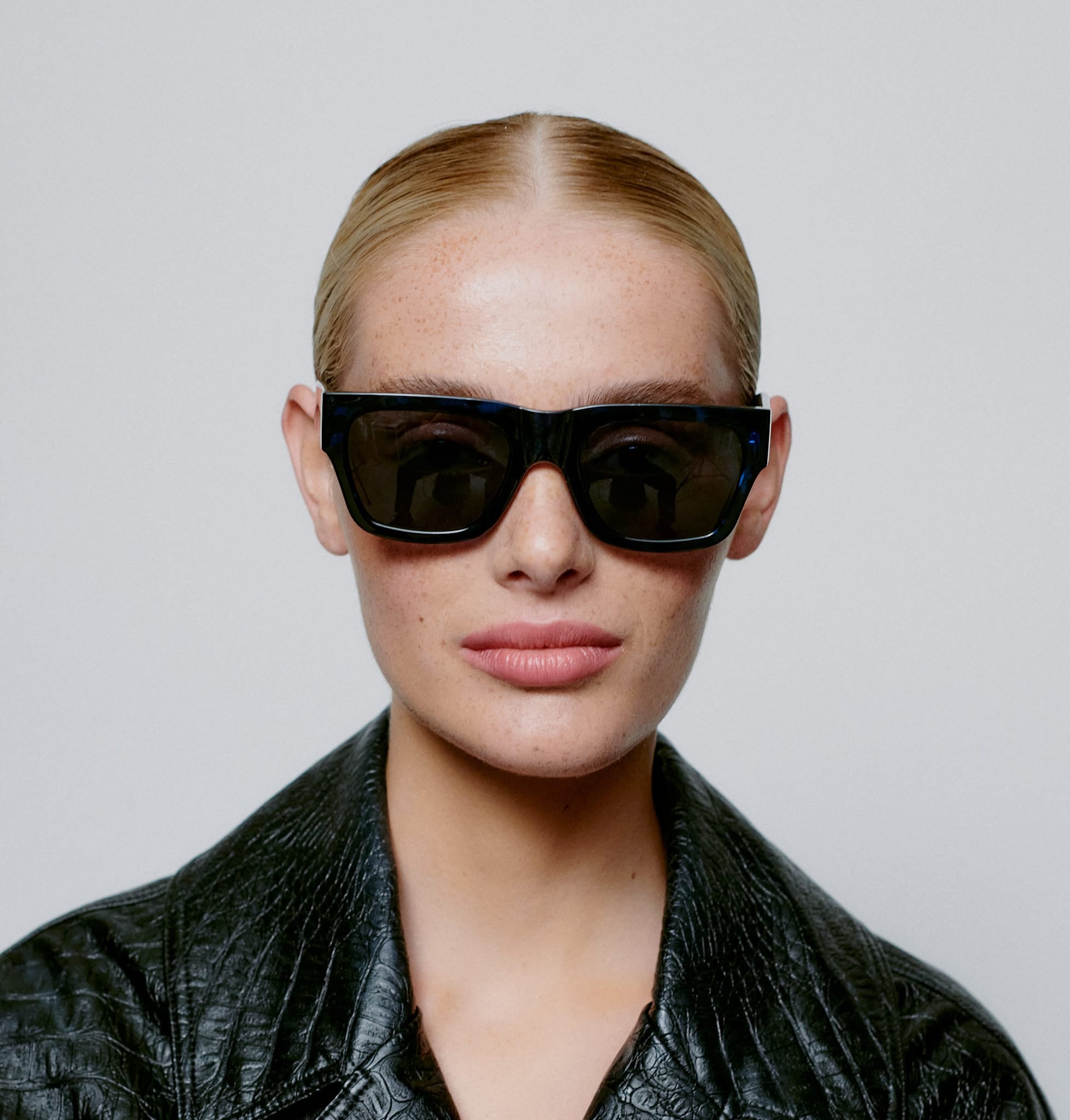 eBoutike Sunglasses AGNES - Demi Blue