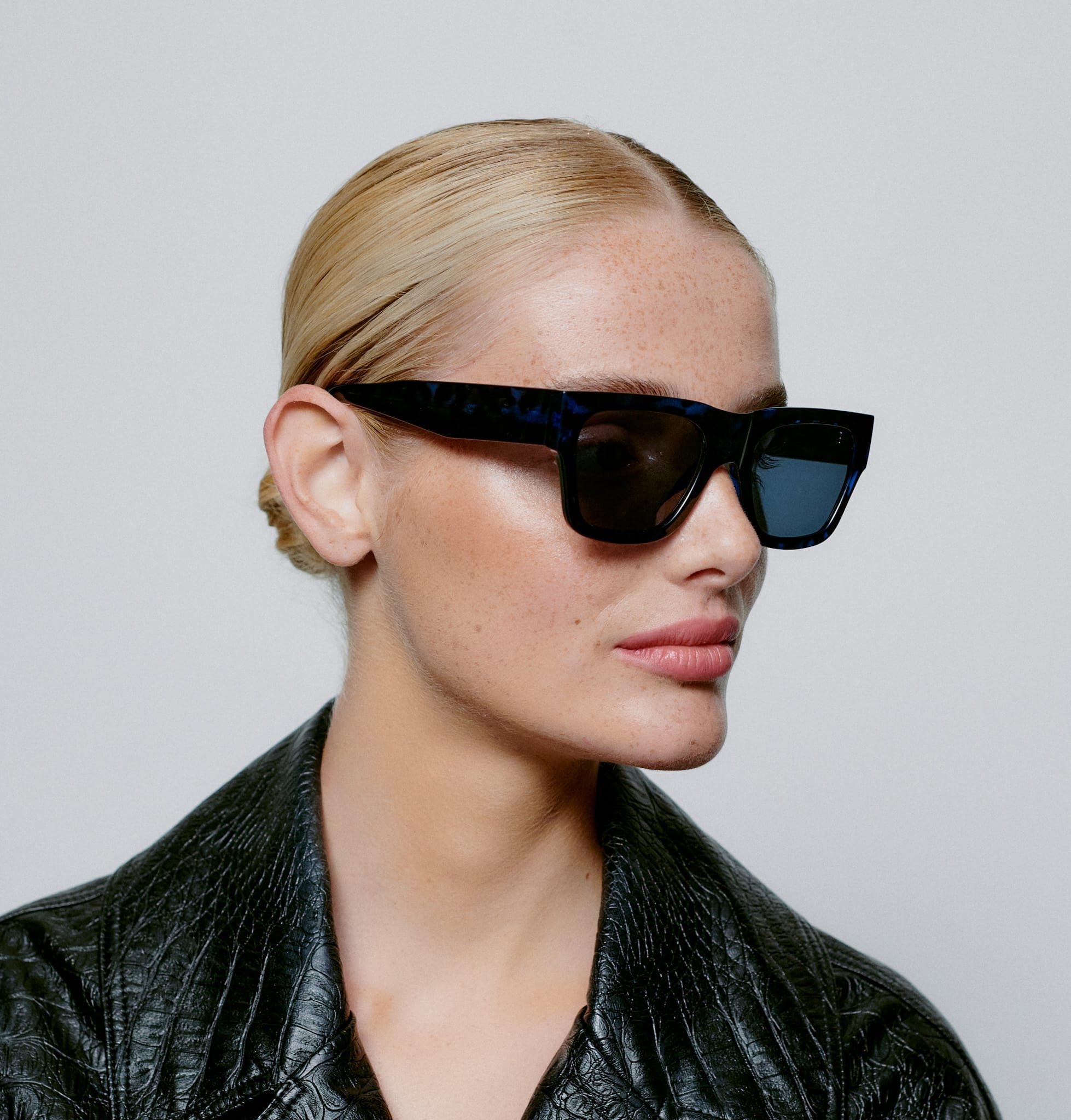 eBoutike Sunglasses AGNES - Demi Blue