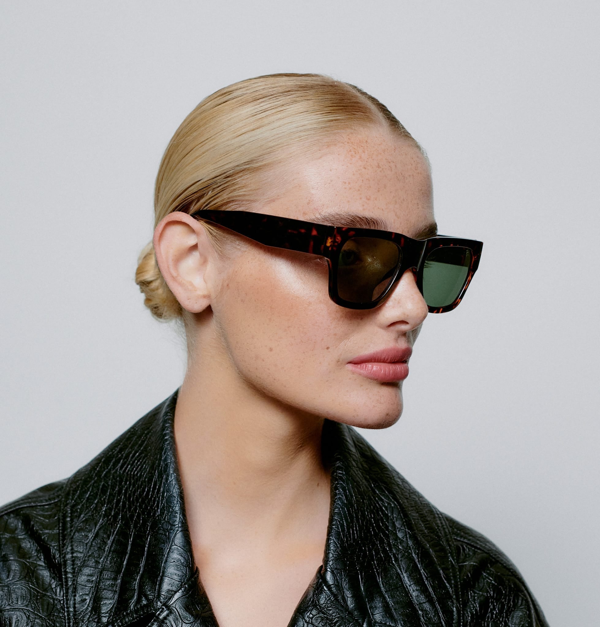 eBoutike Sunglasses AGNES - Demi Tortoise