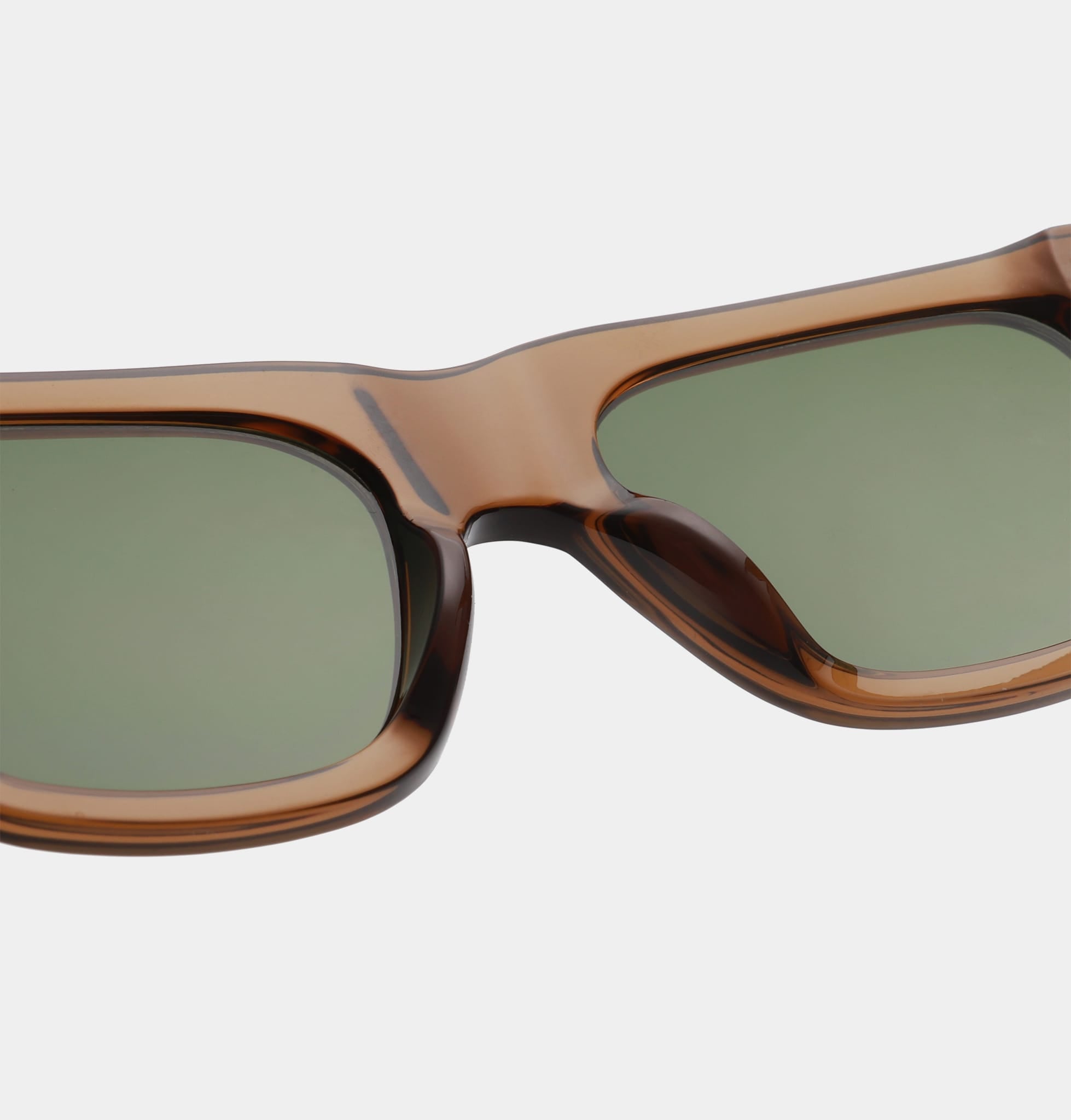 eBoutike Sunglasses AGNES - Smoke Transparent