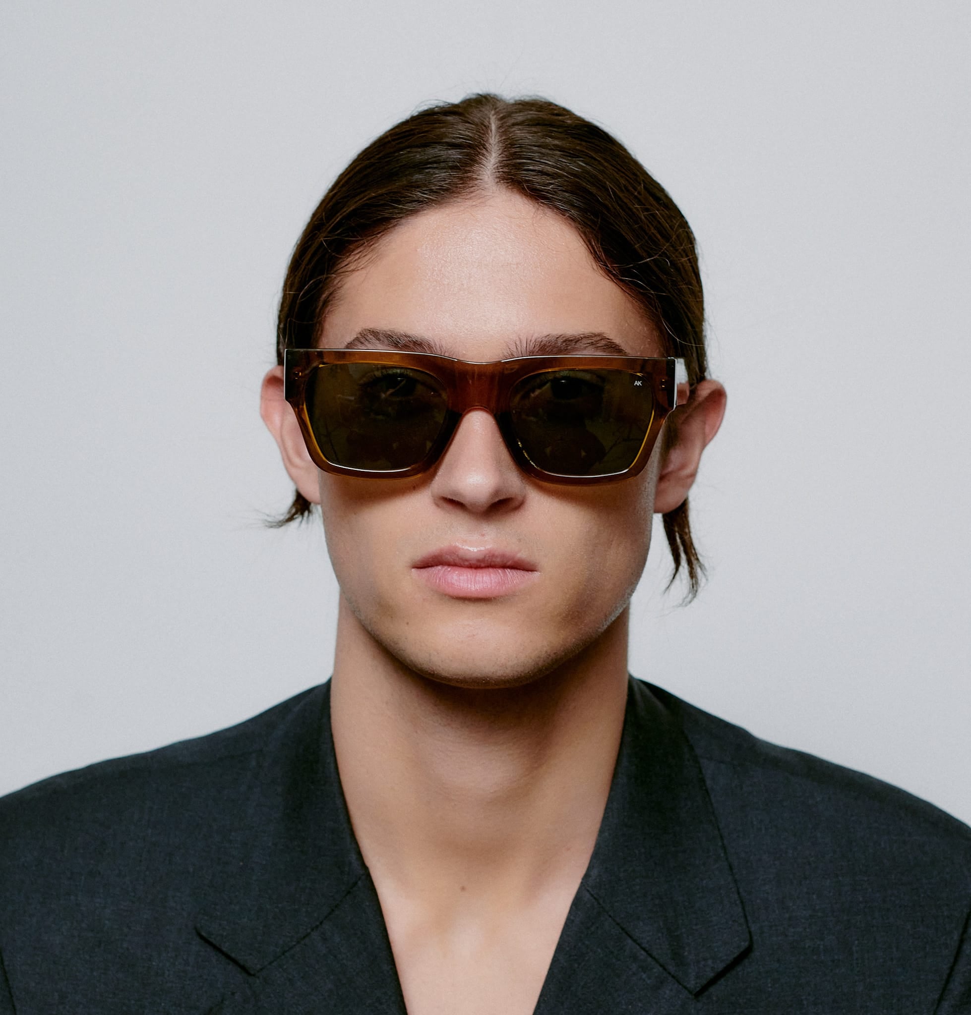 eBoutike Sunglasses AGNES - Smoke Transparent