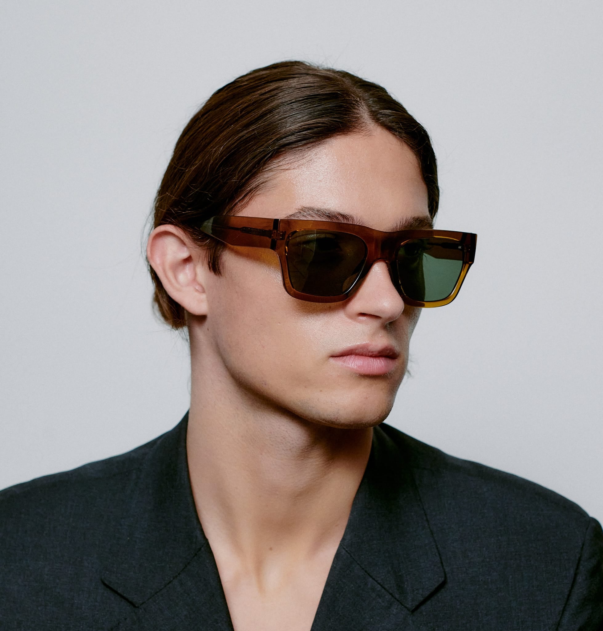 eBoutike Sunglasses AGNES - Smoke Transparent