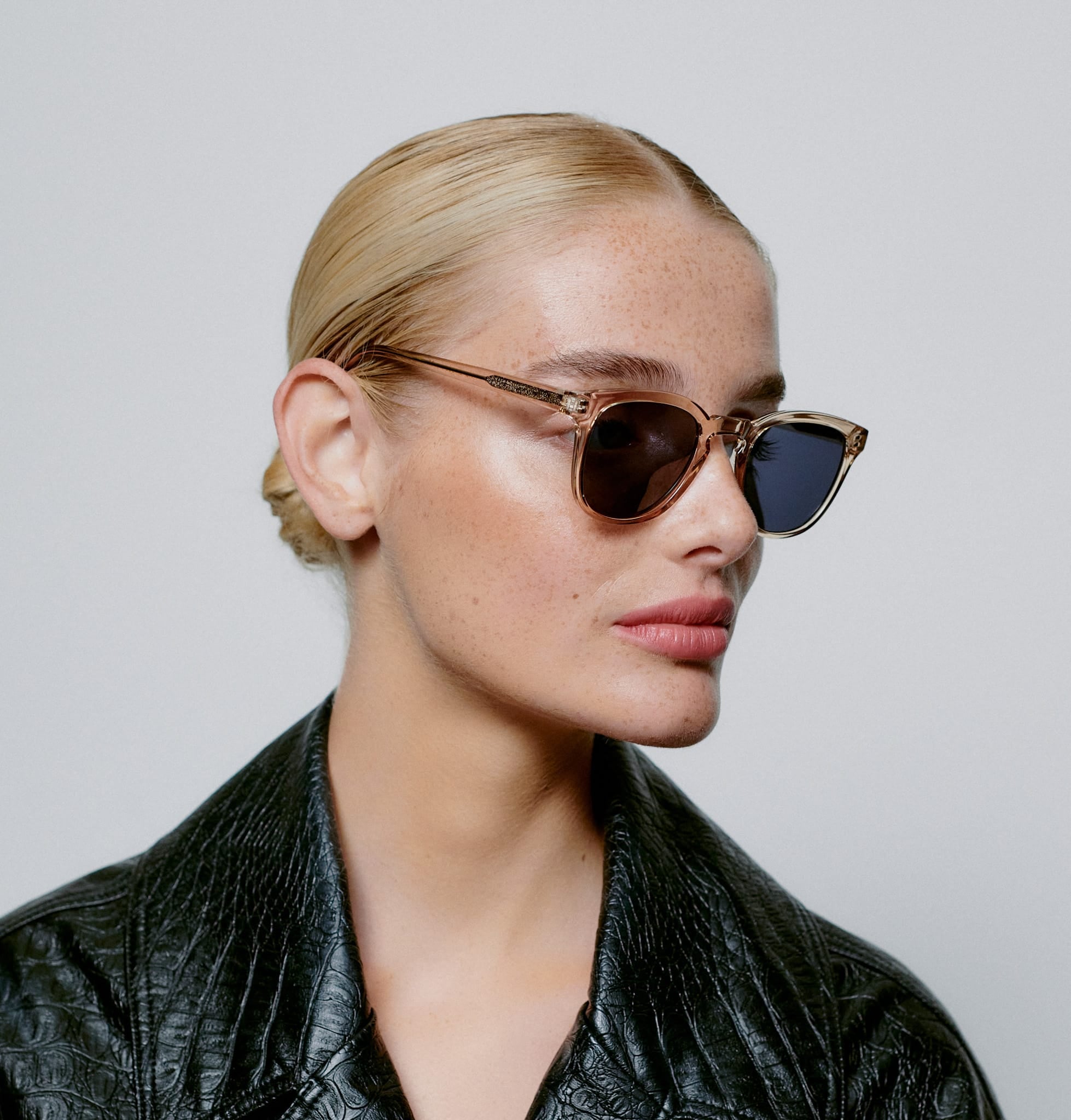 eBoutike Sunglasses BATE - Champagne