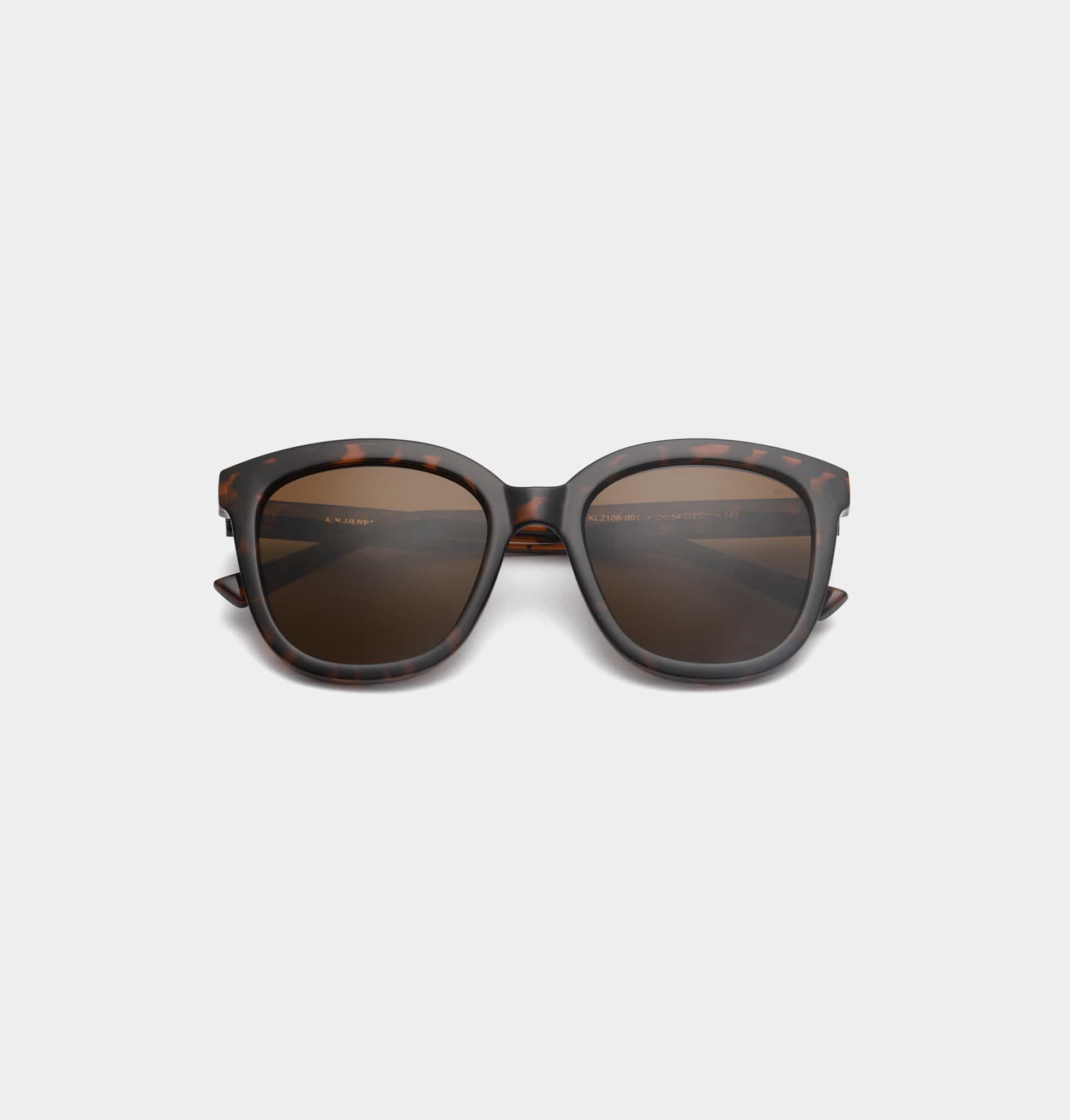 eBoutike Sunglasses BILLY - Demi Tortoise