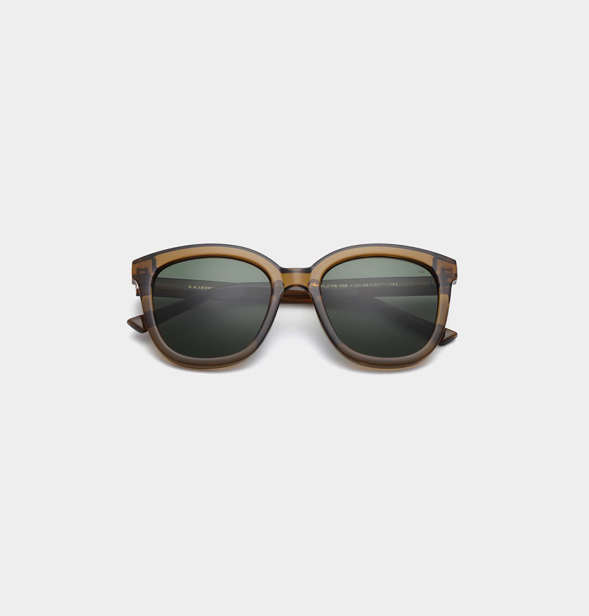 eBoutike Sunglasses BILLY - Smoke Transparent