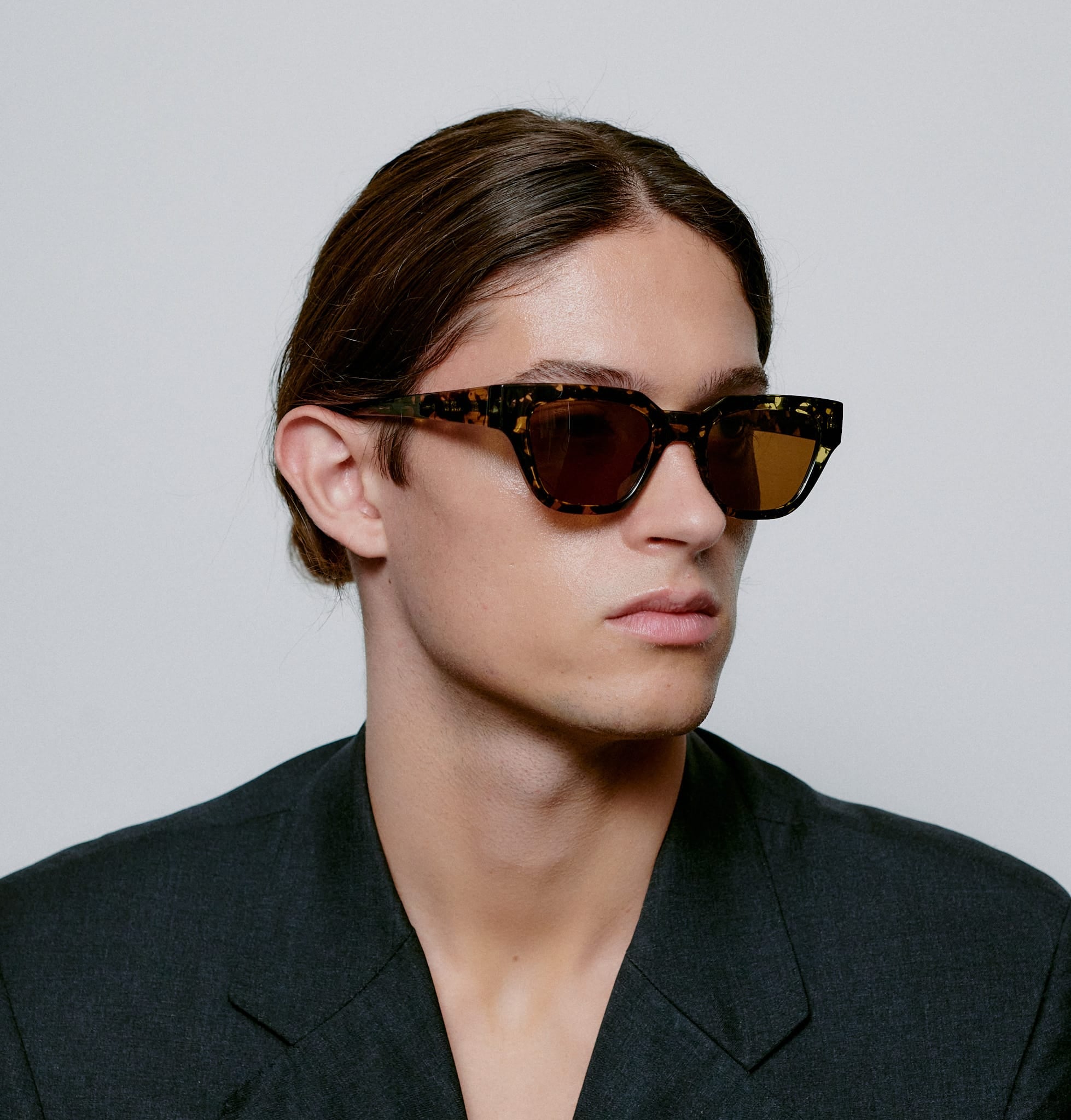 eBoutike Sunglasses KAWS - Black/Yellow Tortoise