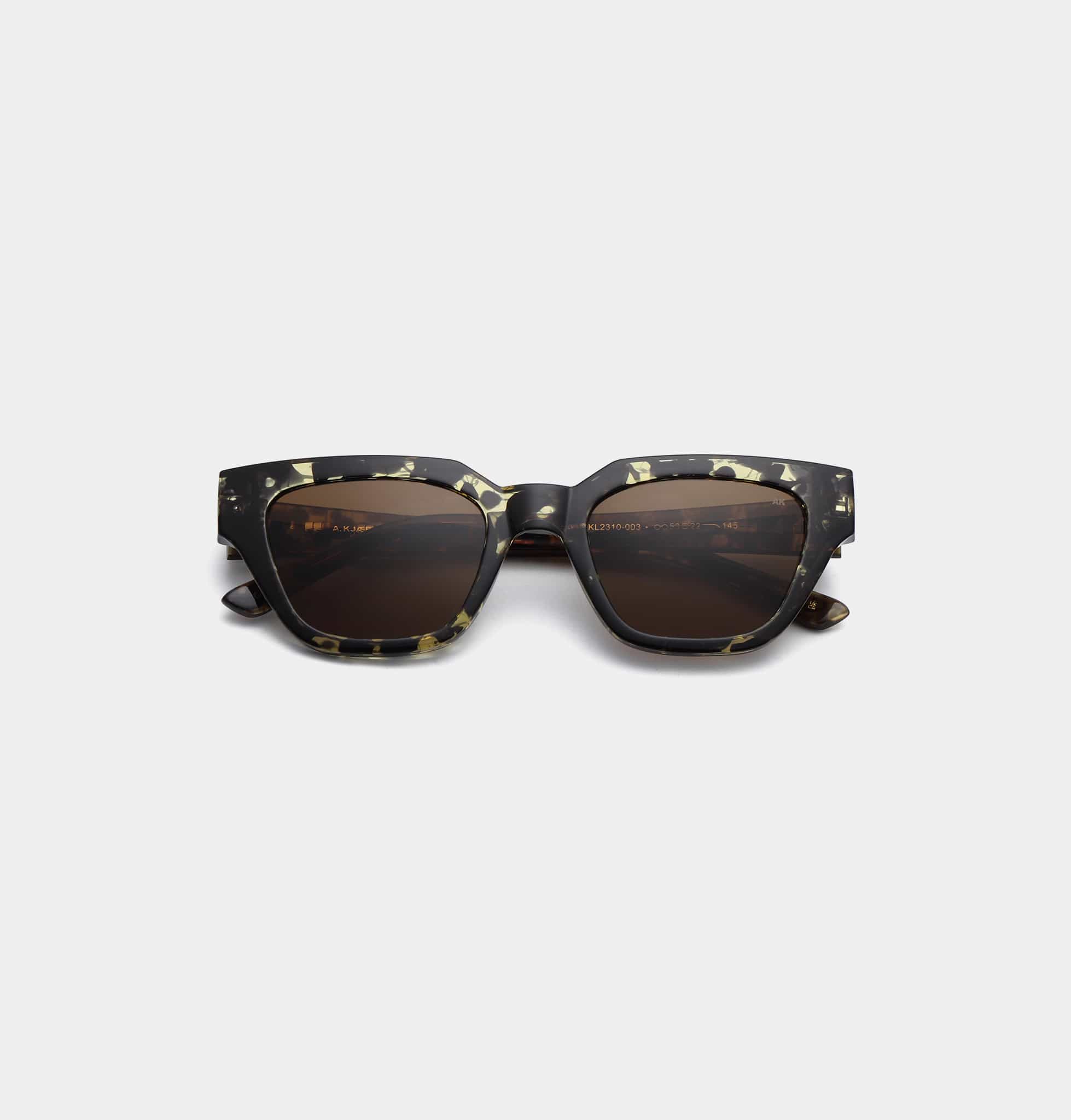 eBoutike Sunglasses KAWS - Black/Yellow Tortoise