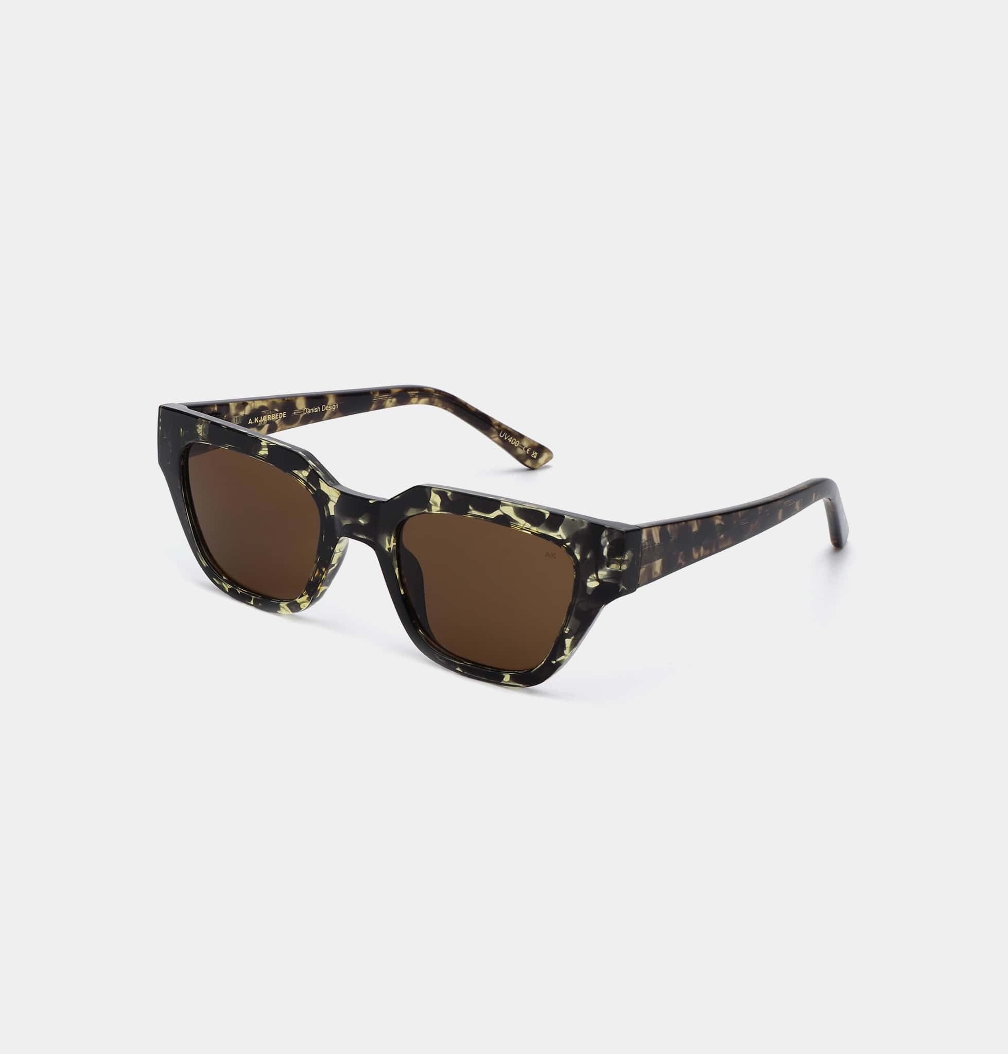 eBoutike Sunglasses KAWS - Black/Yellow Tortoise