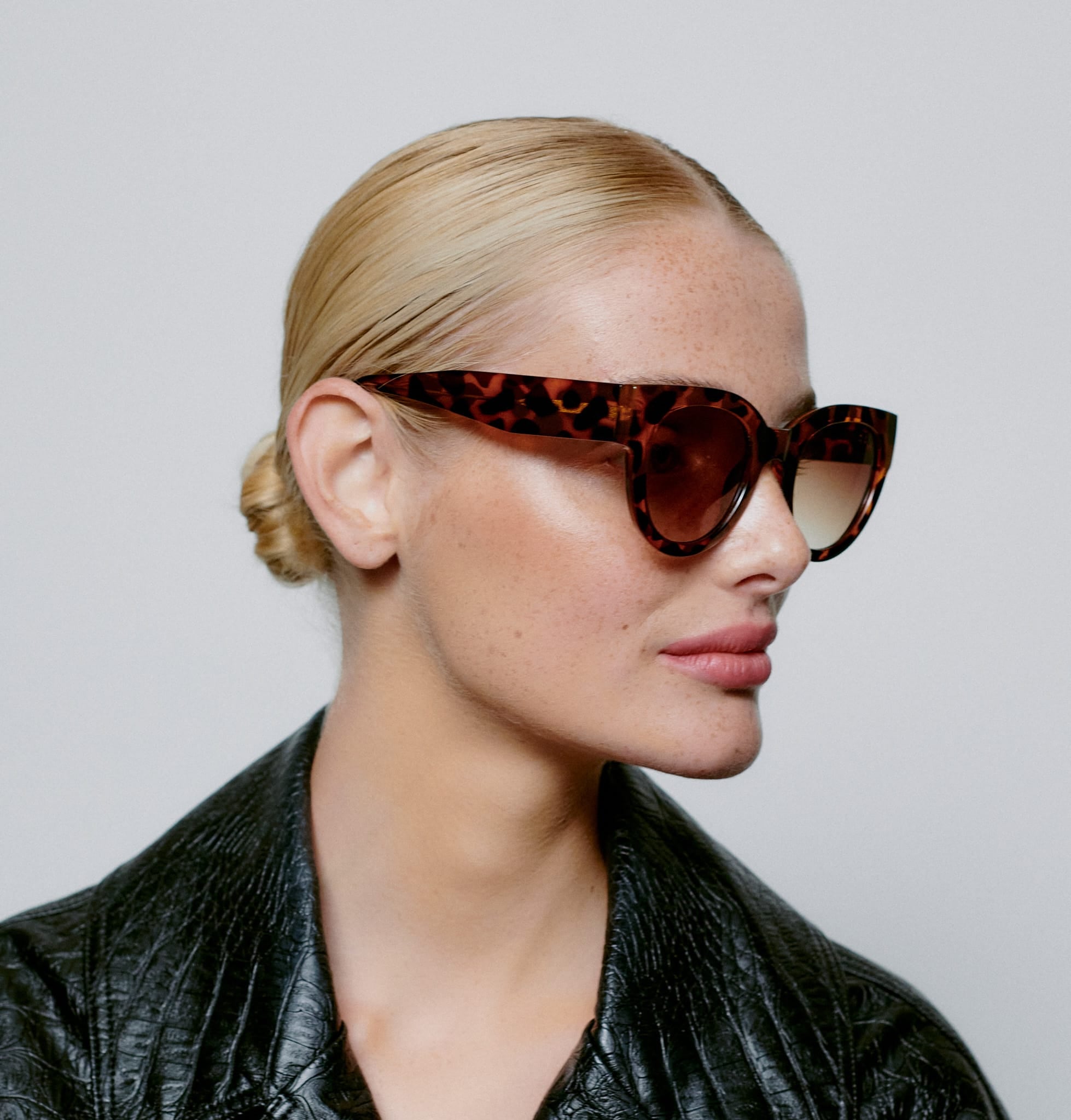 éBoutiké Sunglasses LILLY - Havana