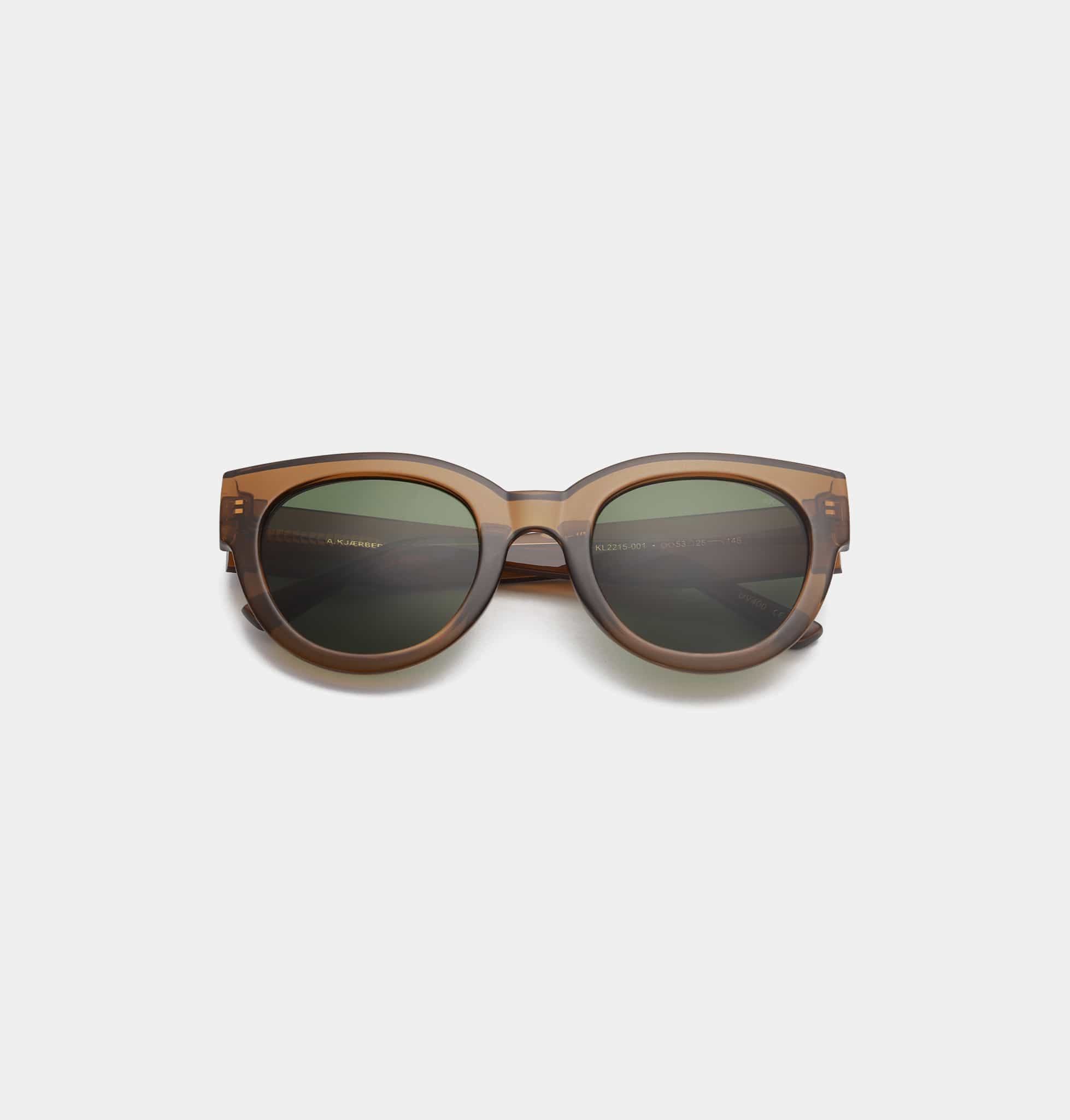 eBoutike Sunglasses LILLY - Smoke Transparent