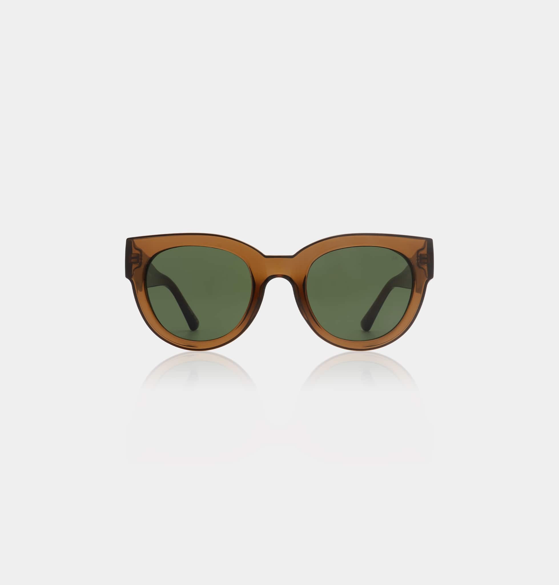 eBoutike Sunglasses LILLY - Smoke Transparent