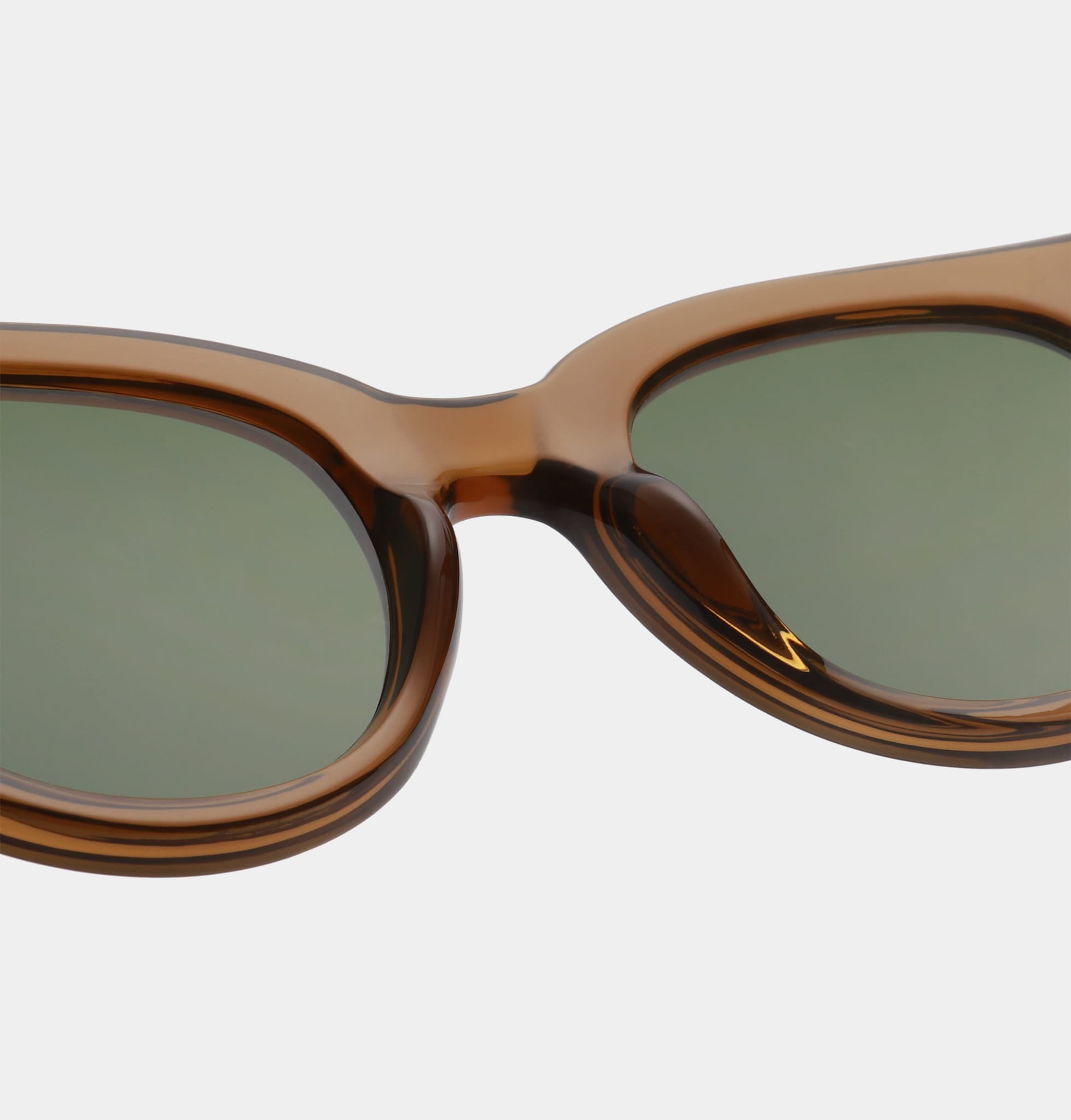 eBoutike Sunglasses LILLY - Smoke Transparent