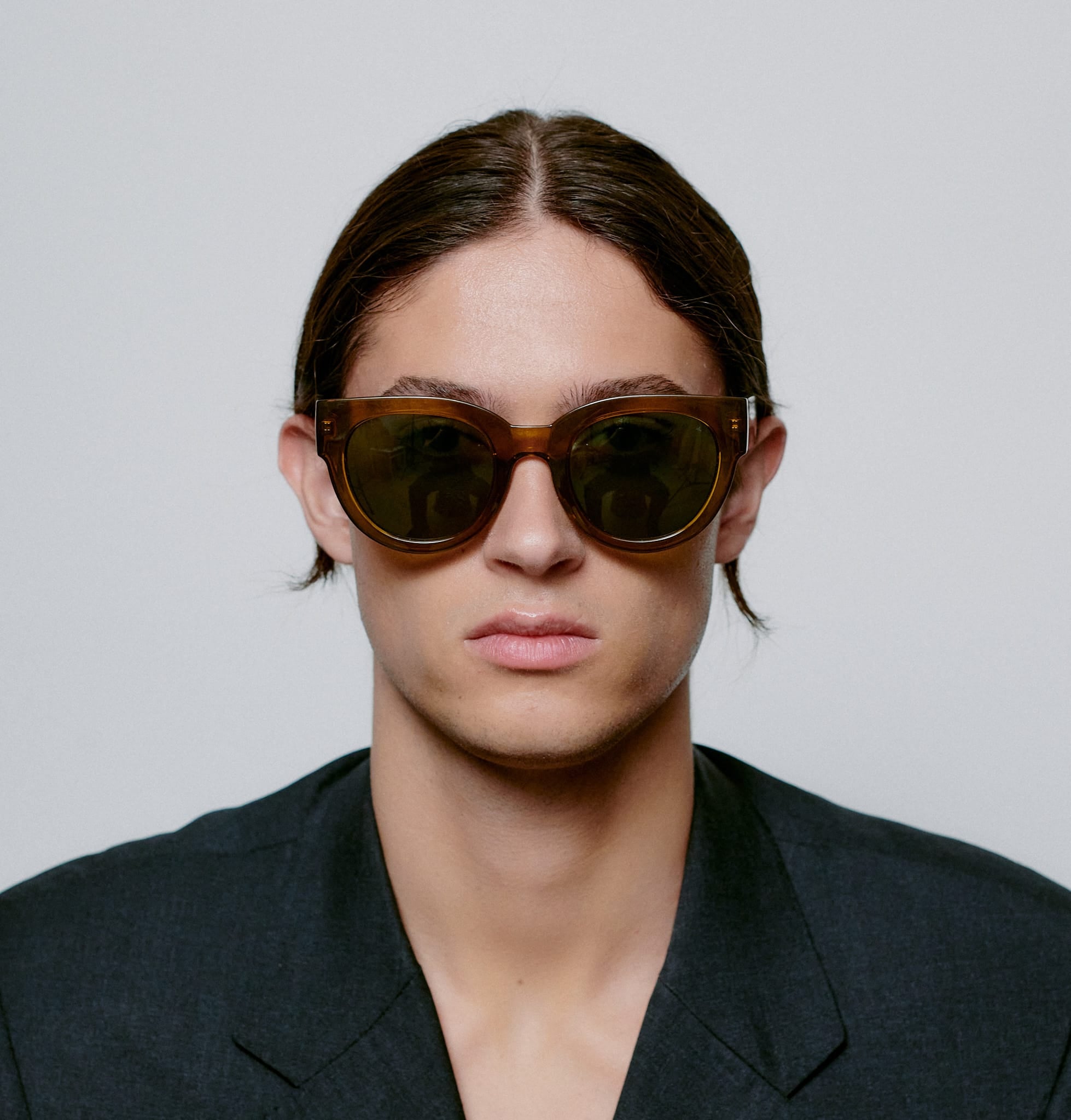 eBoutike Sunglasses LILLY - Smoke Transparent