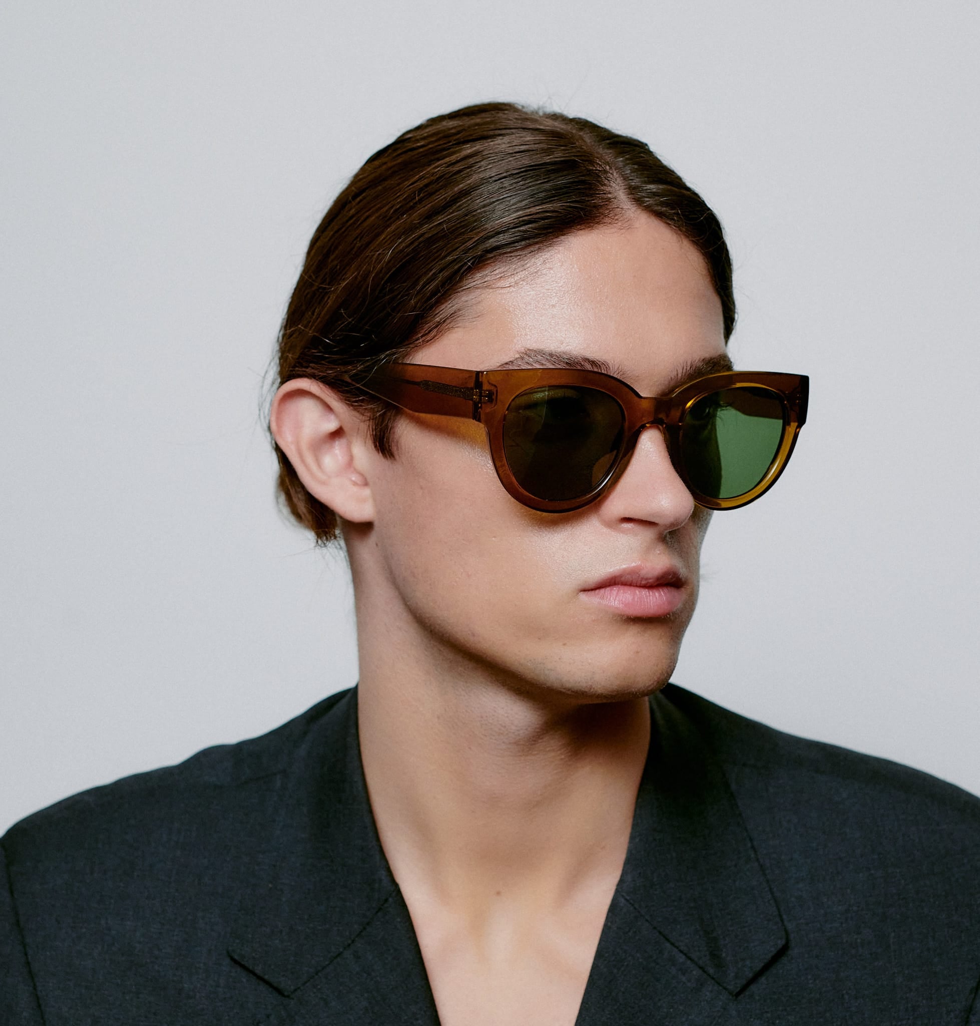 eBoutike Sunglasses LILLY - Smoke Transparent
