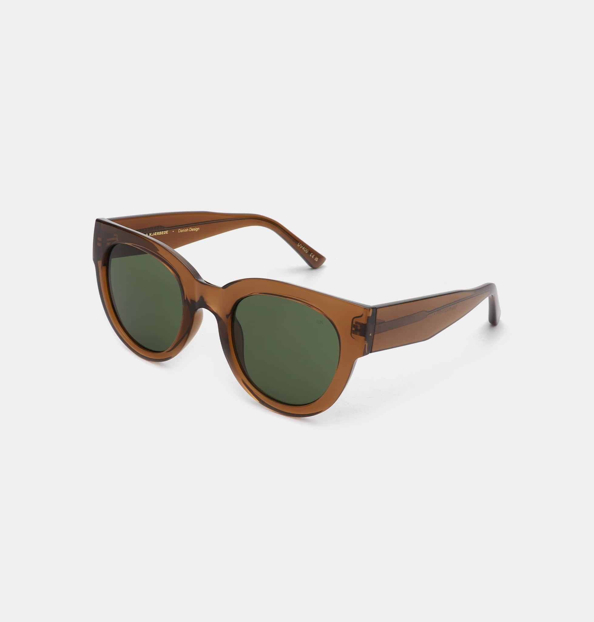 eBoutike Sunglasses LILLY - Smoke Transparent