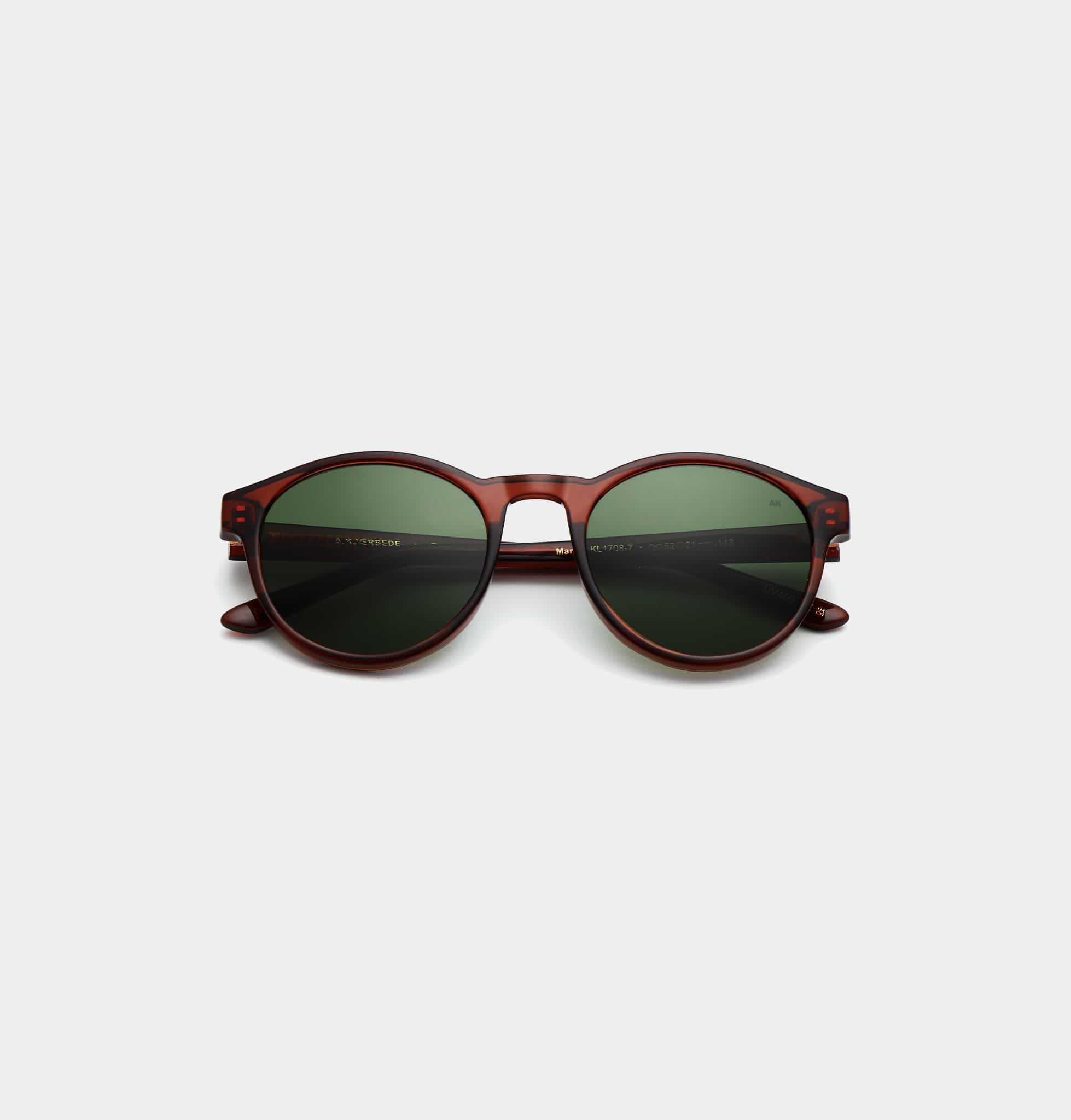 eBoutike Sunglasses MARVIN - Brown Transparent
