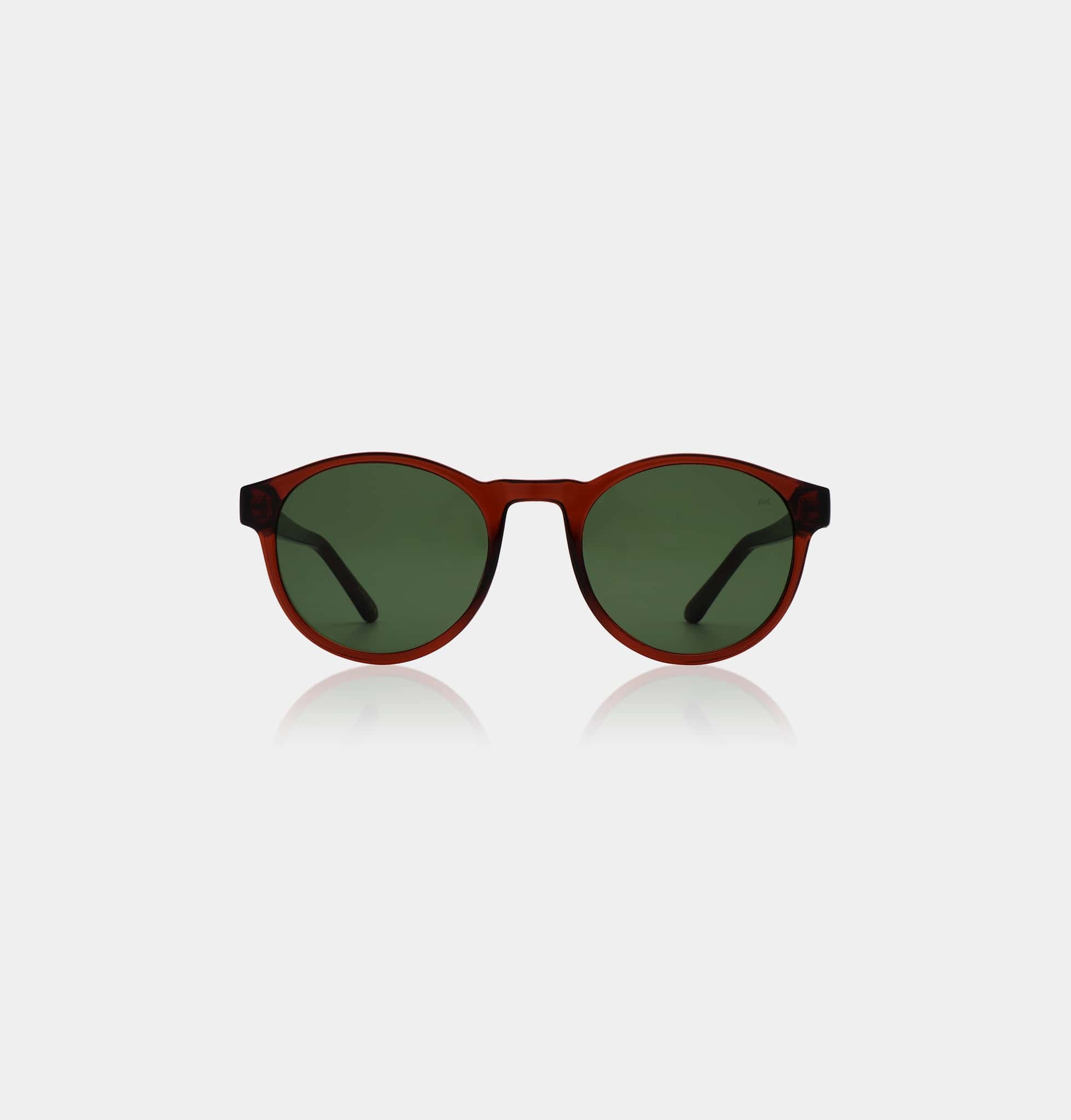 eBoutike Sunglasses MARVIN - Brown Transparent