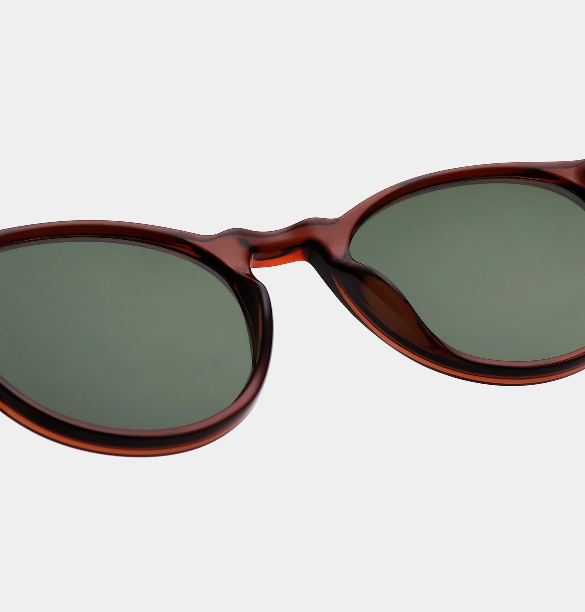 eBoutike Sunglasses MARVIN - Brown Transparent
