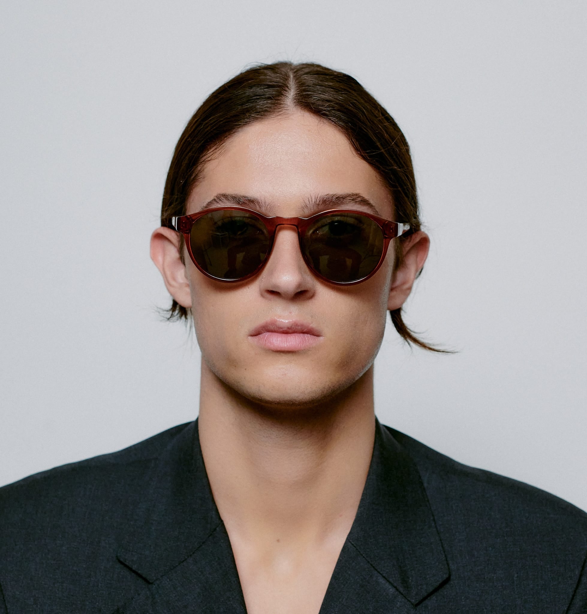 eBoutike Sunglasses MARVIN - Brown Transparent