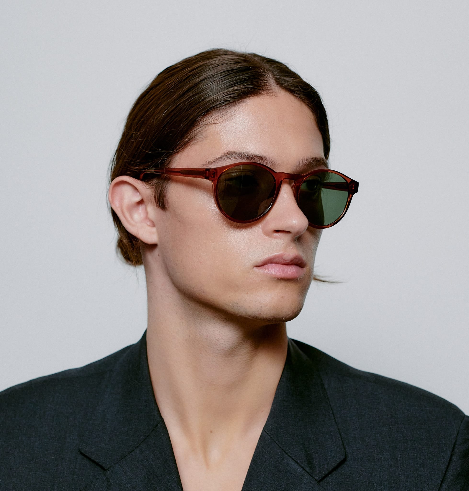 eBoutike Sunglasses MARVIN - Brown Transparent