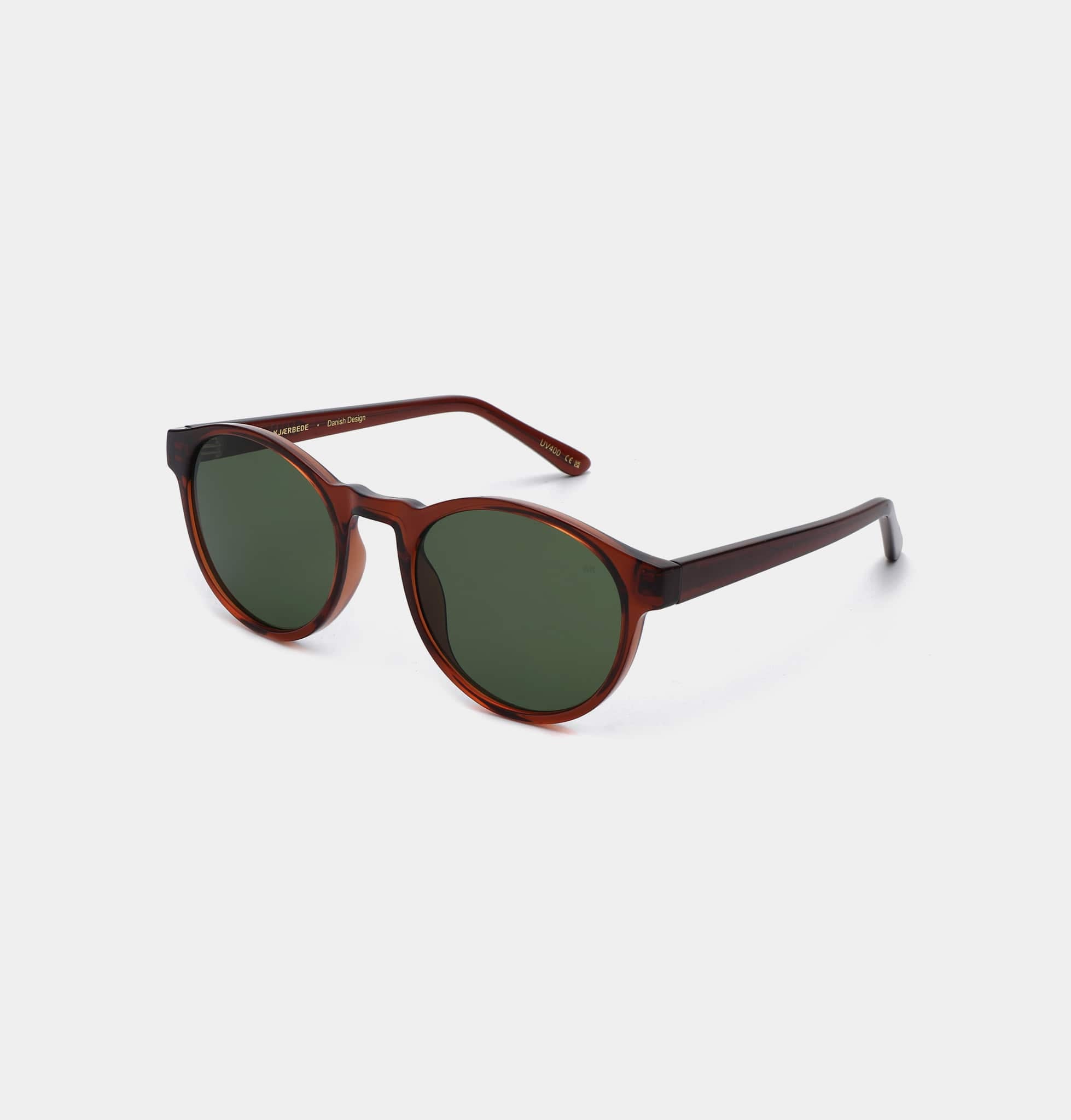 eBoutike Sunglasses MARVIN - Brown Transparent