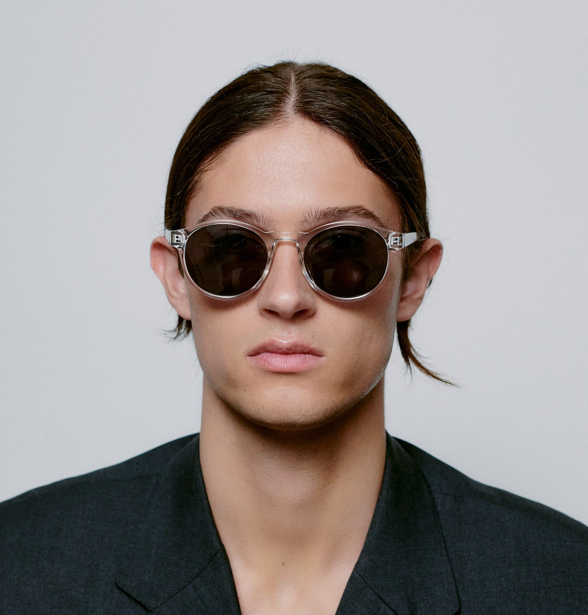 eBoutike Sunglasses MARVIN - Crystal
