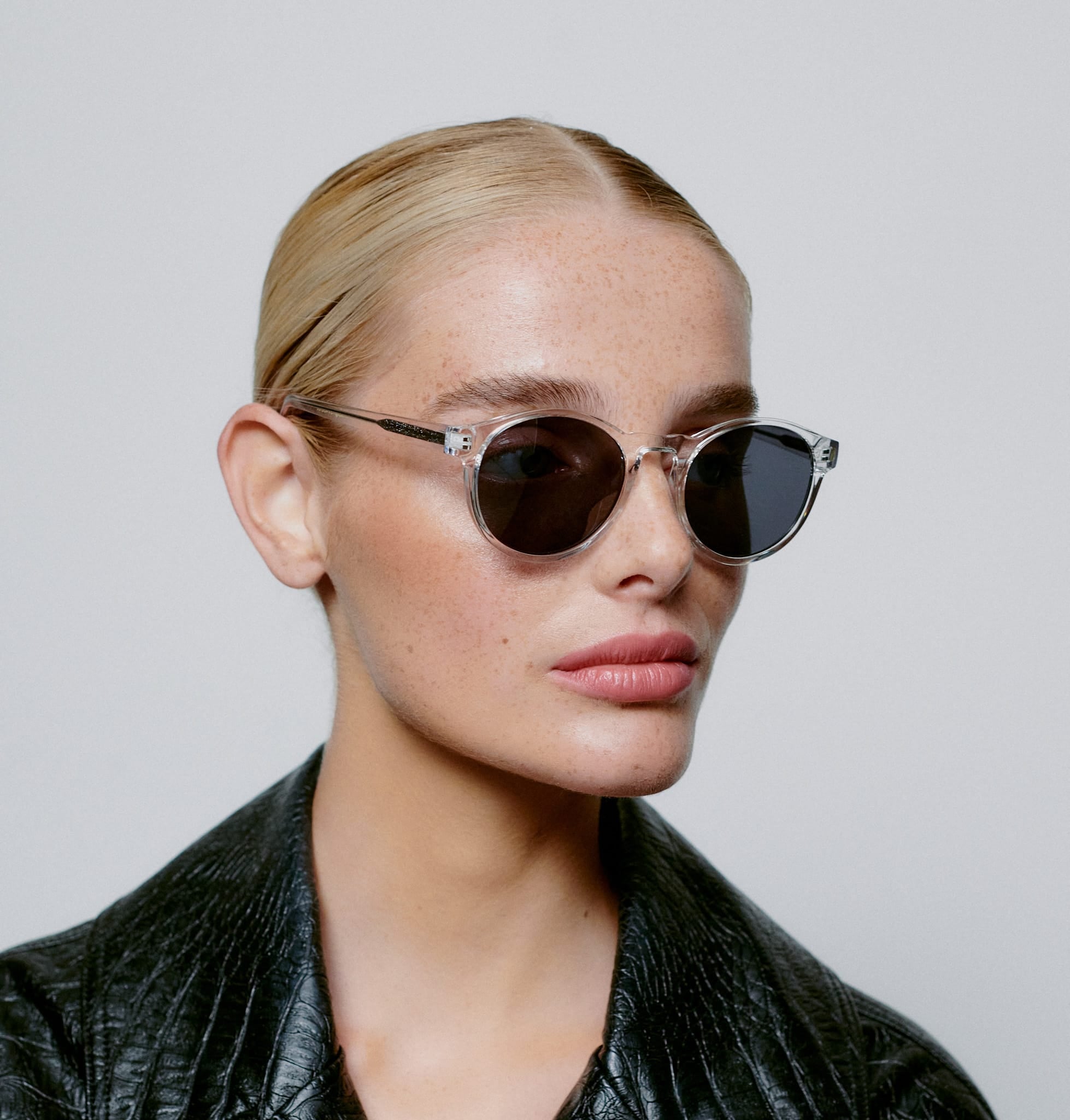 eBoutike Sunglasses MARVIN - Crystal