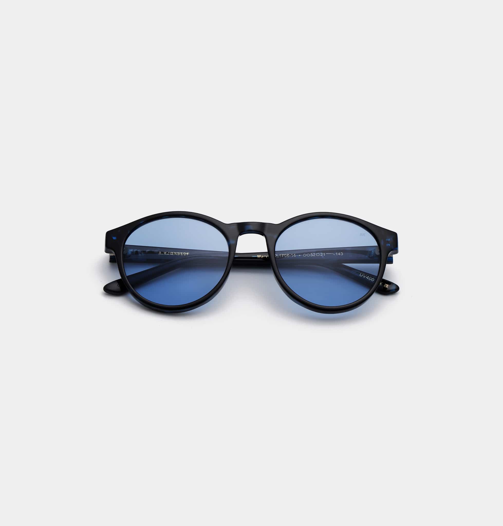 eBoutike Sunglasses MARVIN - Demi Blue