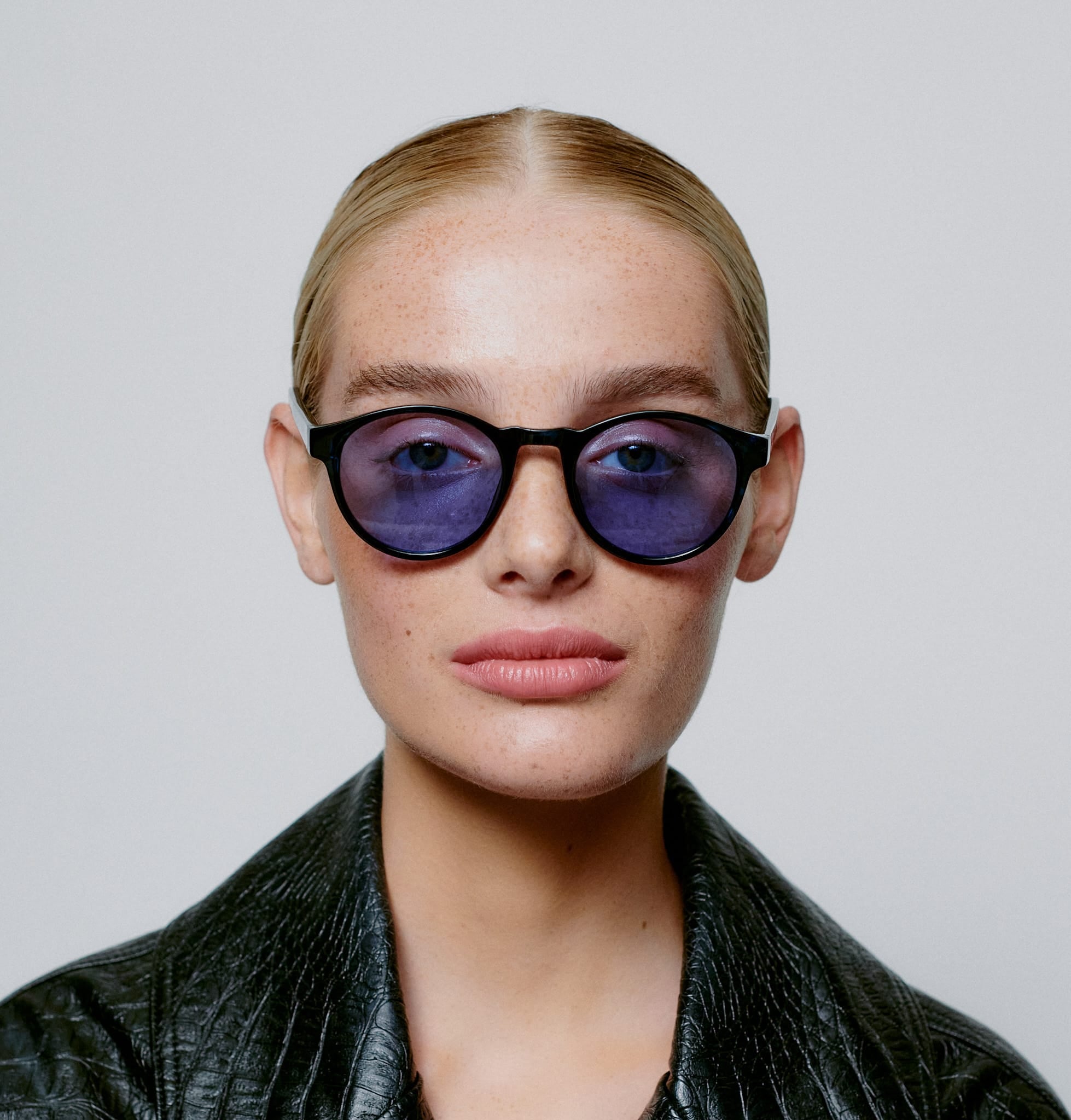 eBoutike Sunglasses MARVIN - Demi Blue