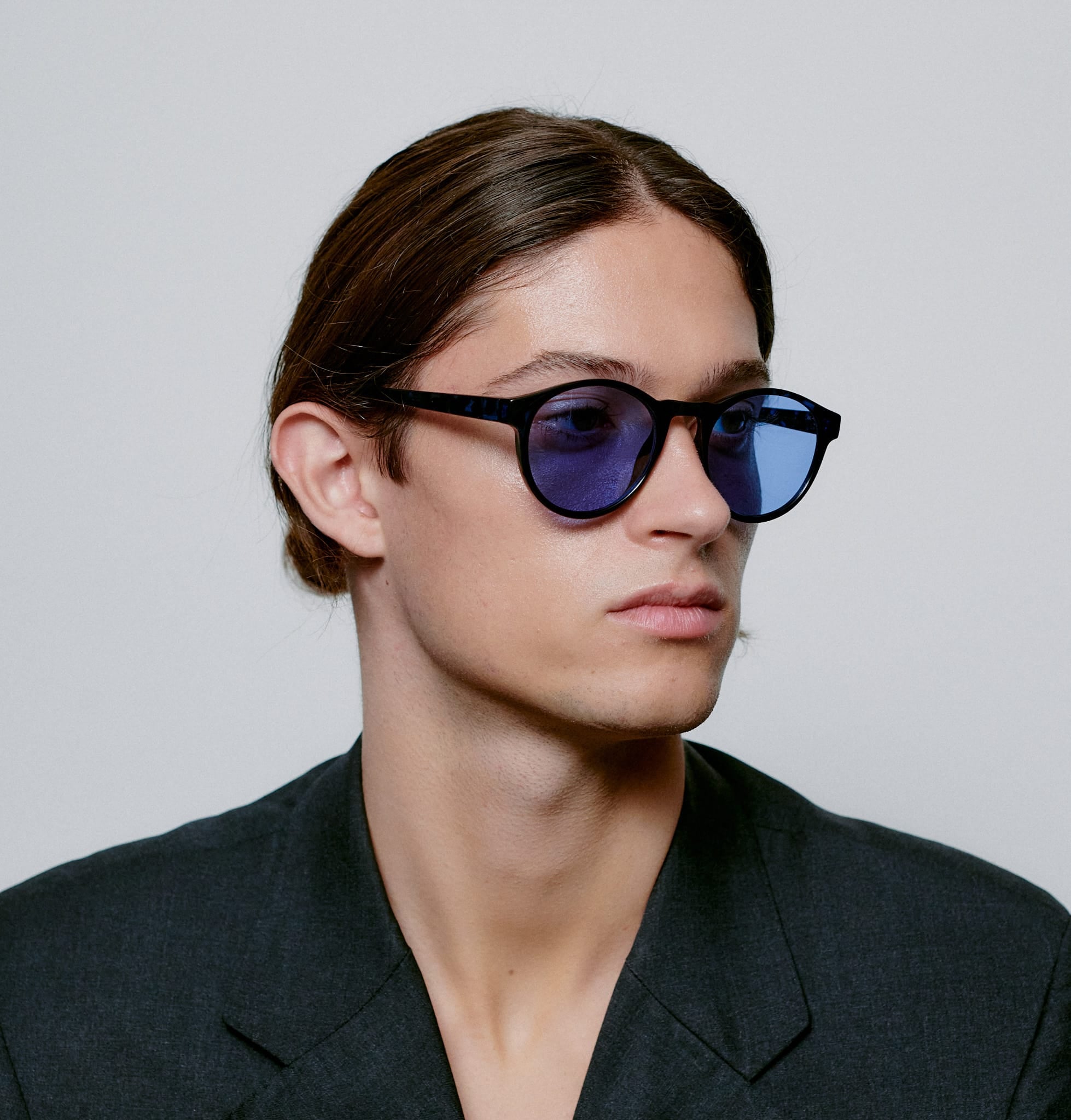 eBoutike Sunglasses MARVIN - Demi Blue