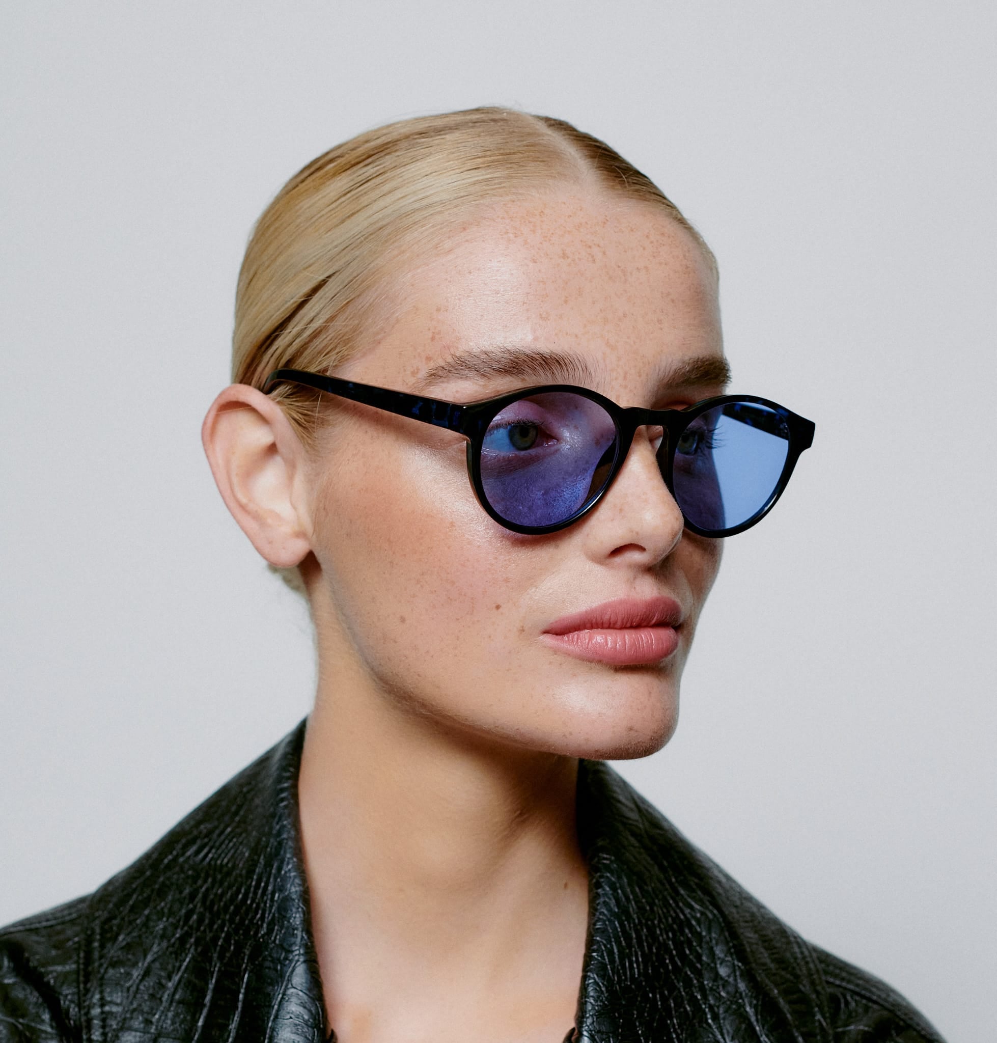 eBoutike Sunglasses MARVIN - Demi Blue