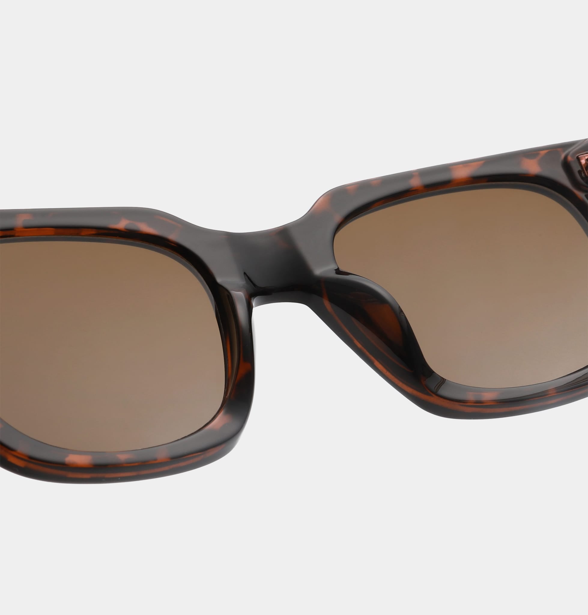 éBoutiké Sunglasses NANCY - Demi Tortoise