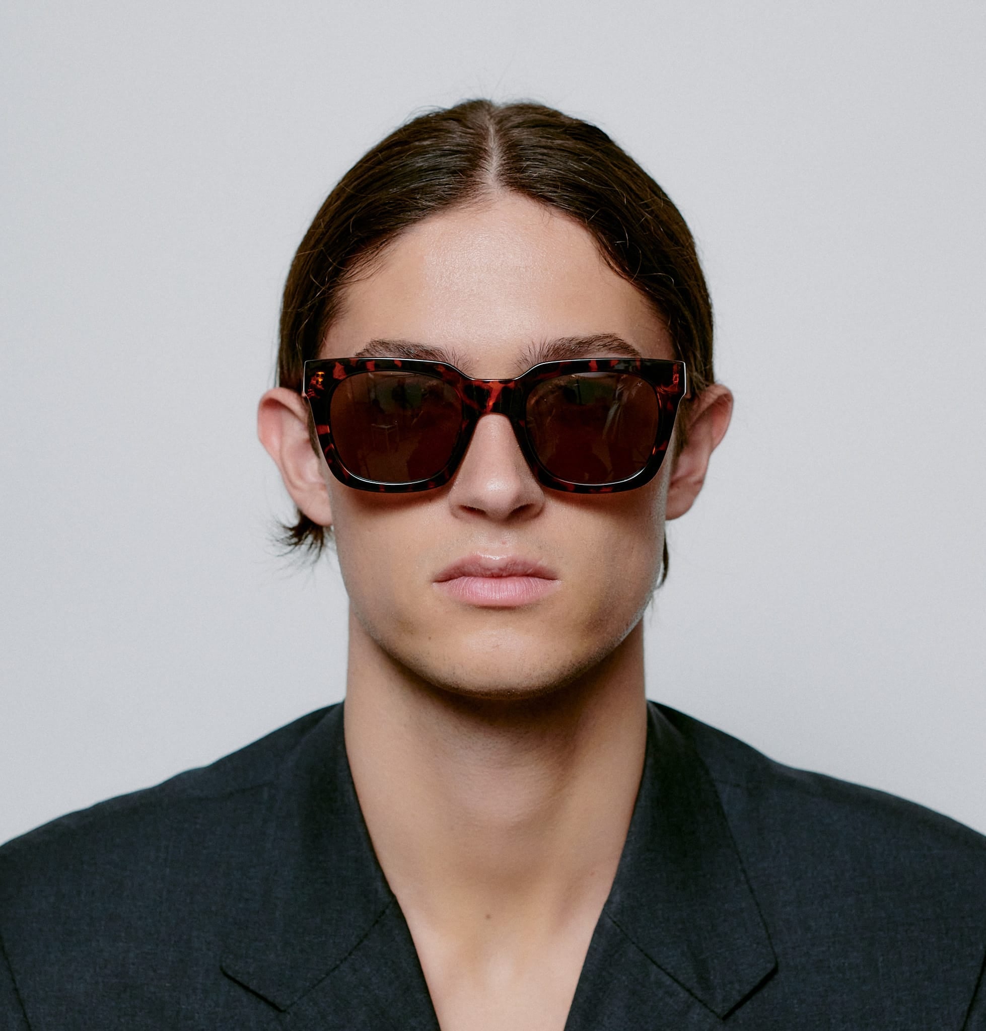 éBoutiké Sunglasses NANCY - Demi Tortoise
