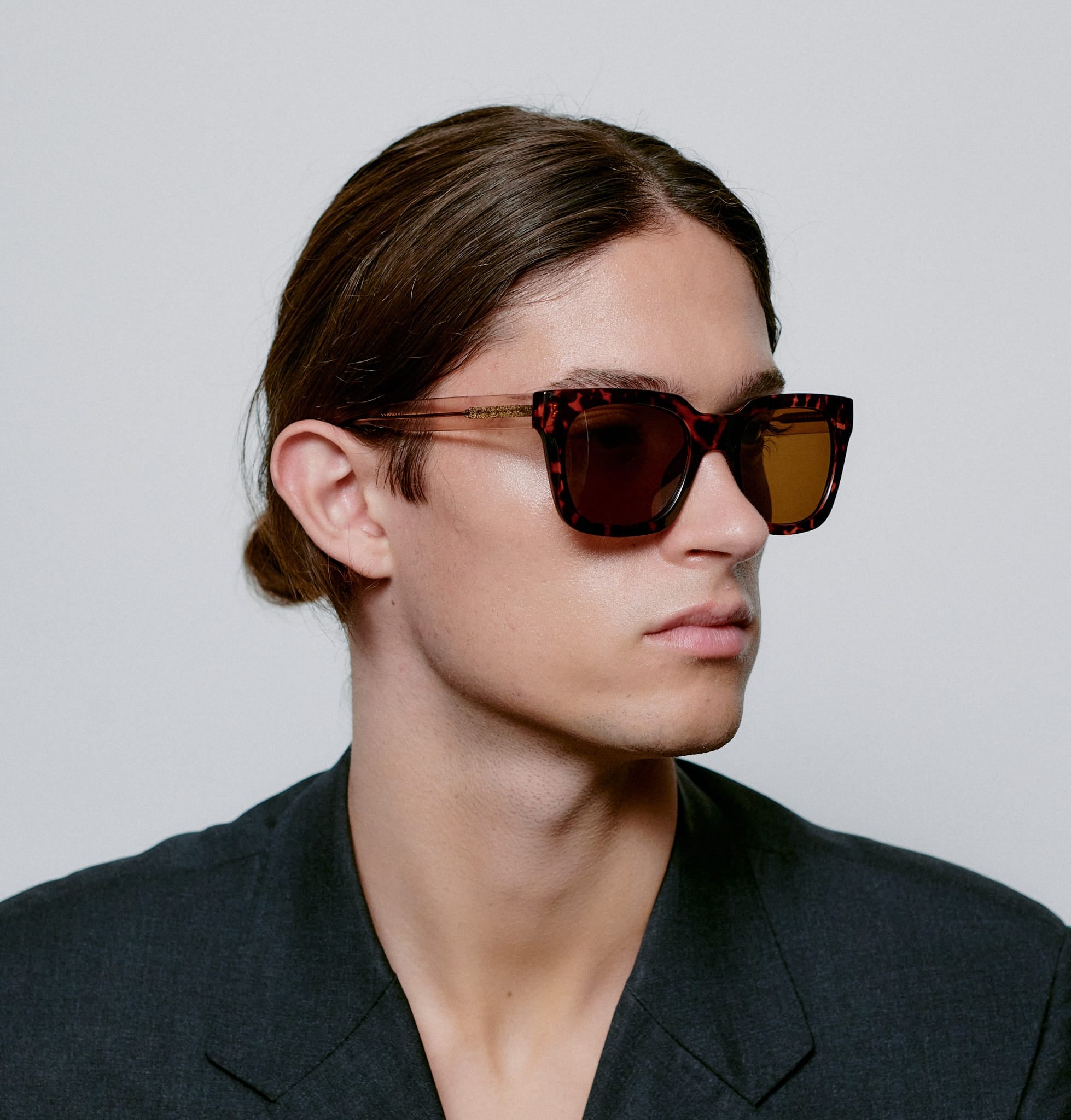 éBoutiké Sunglasses NANCY - Demi Tortoise