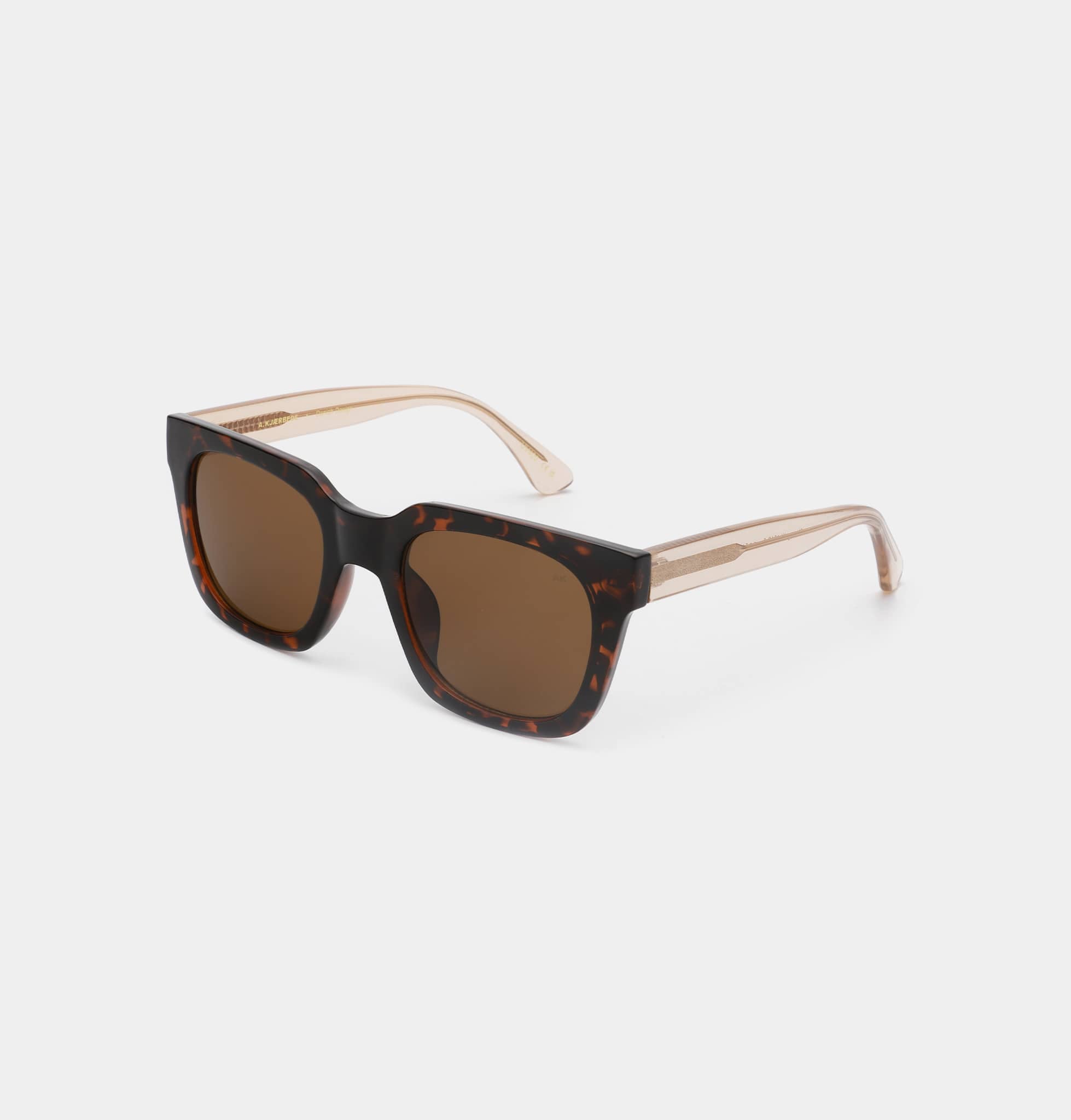 éBoutiké Sunglasses NANCY - Demi Tortoise