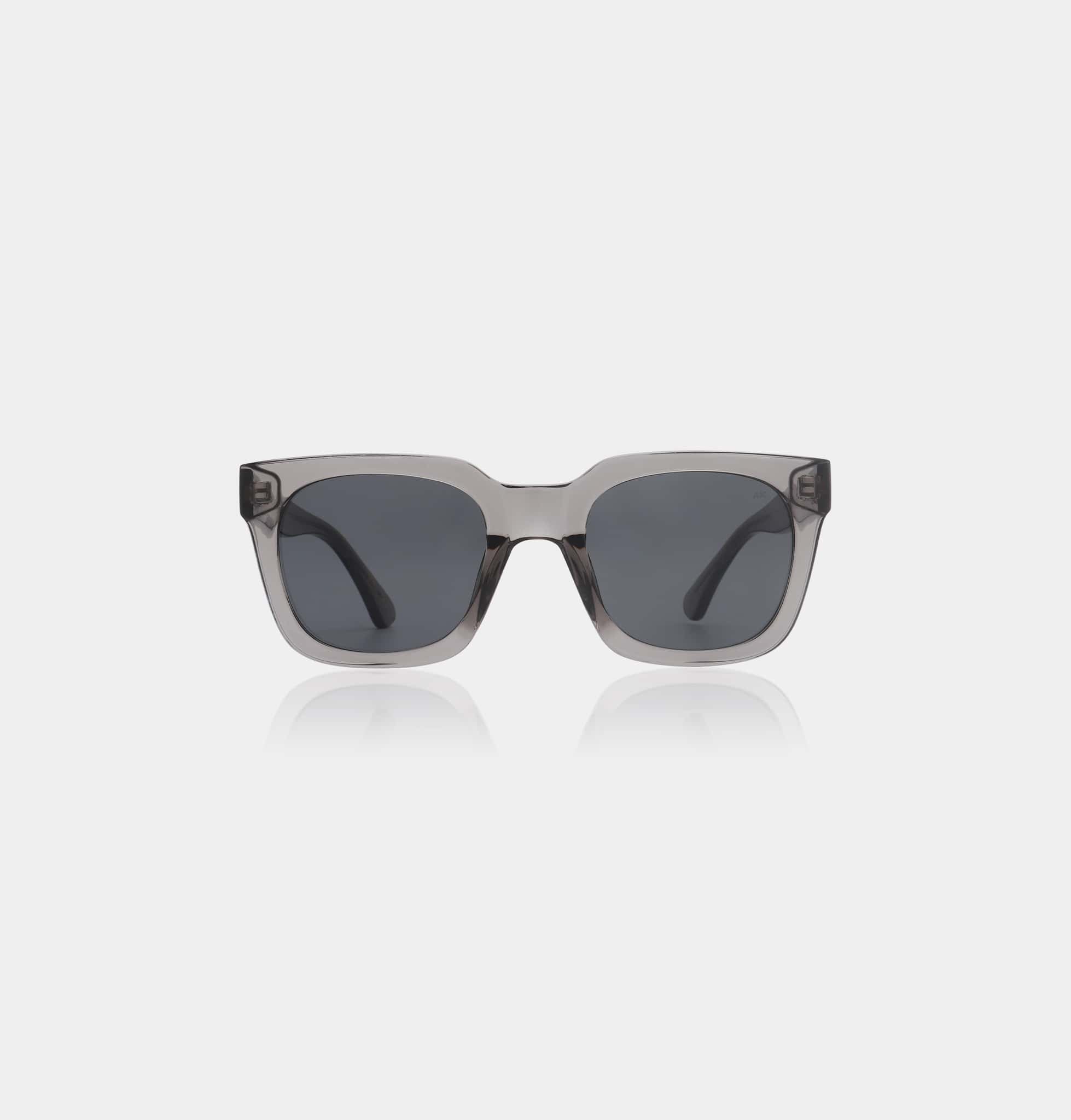 éBoutiké Sunglasses NANCY - Grey Transparent