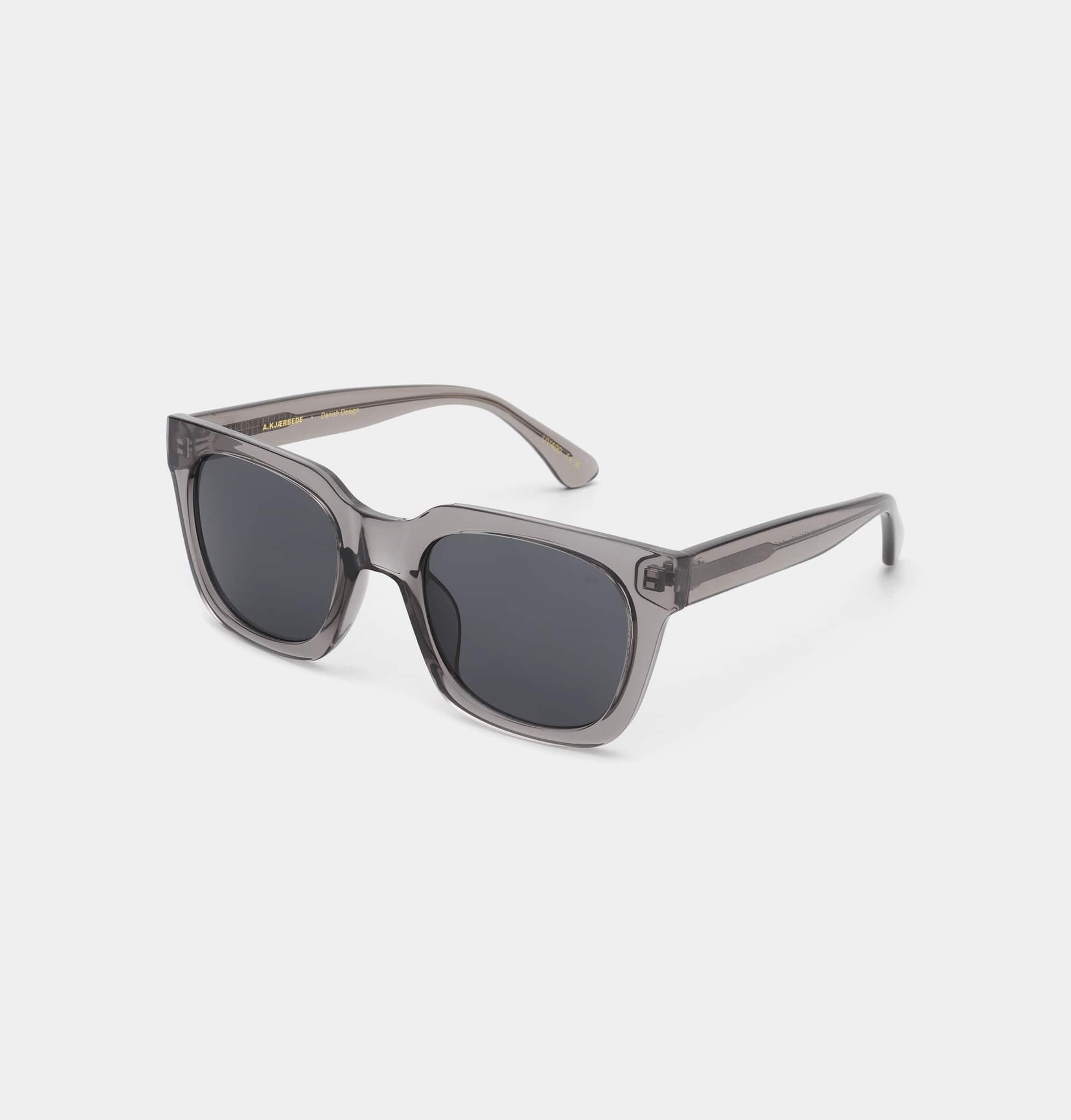 éBoutiké Sunglasses NANCY - Grey Transparent