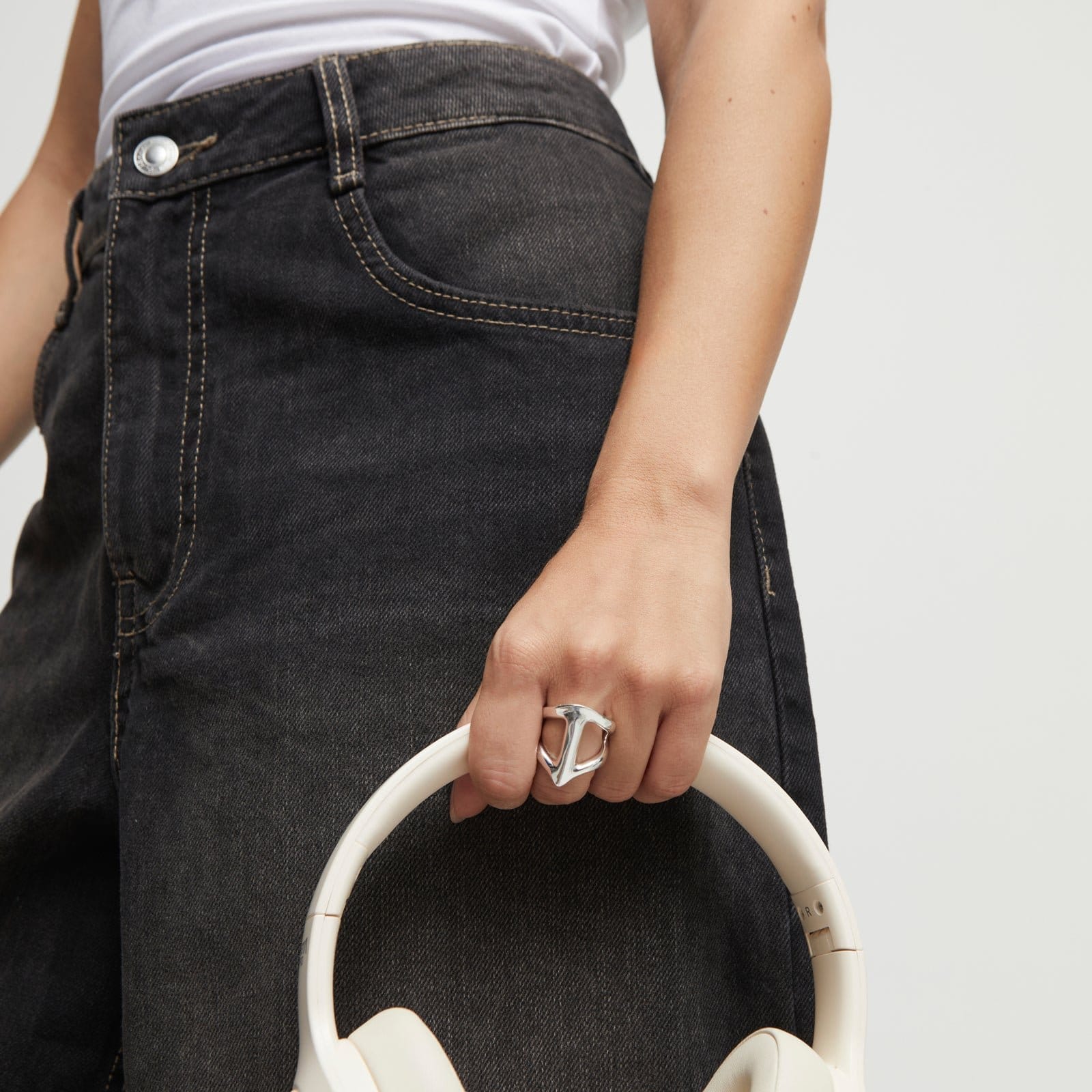 UNOde50 Ring Manta ray-shaped ring