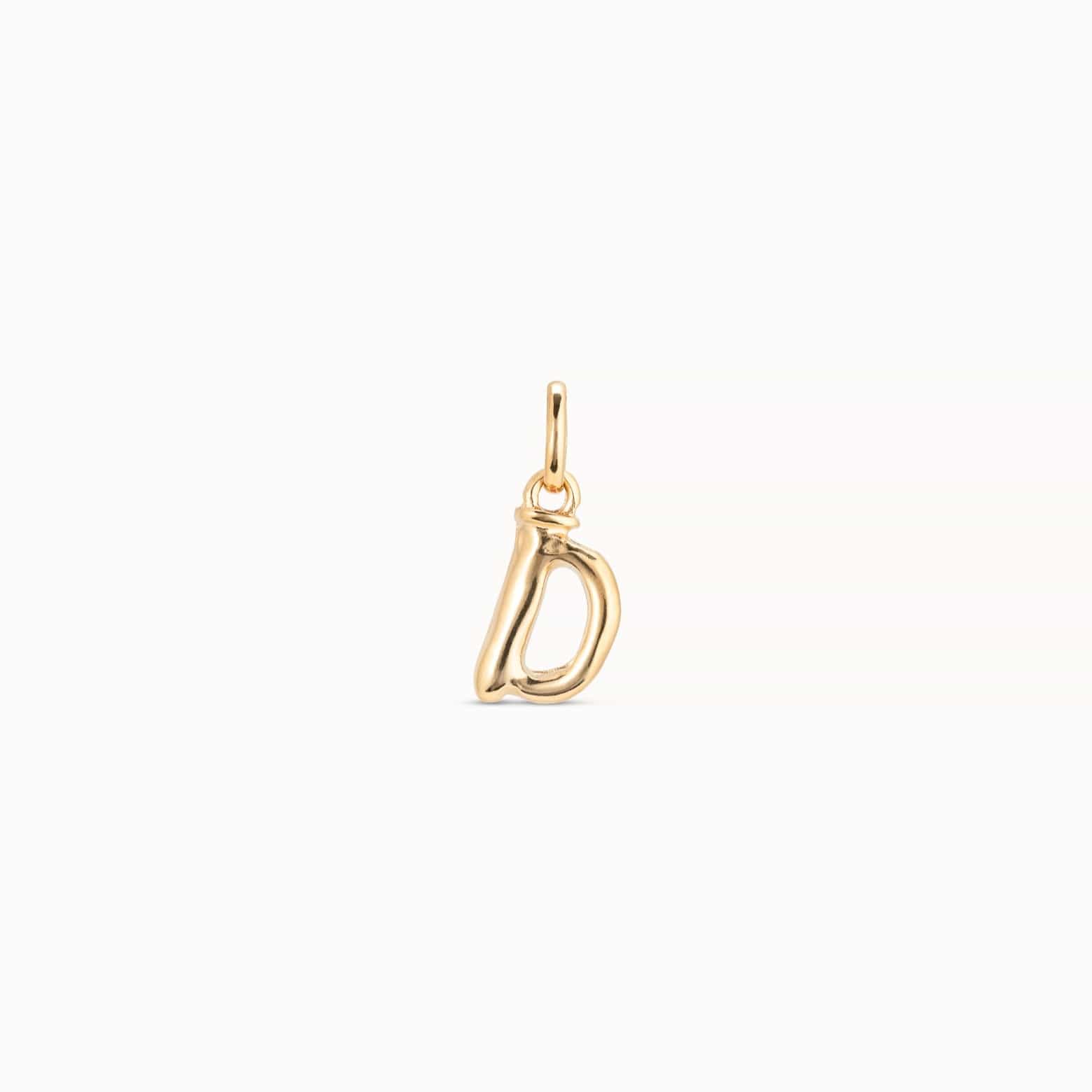 UNOde50 Earring Charm D's