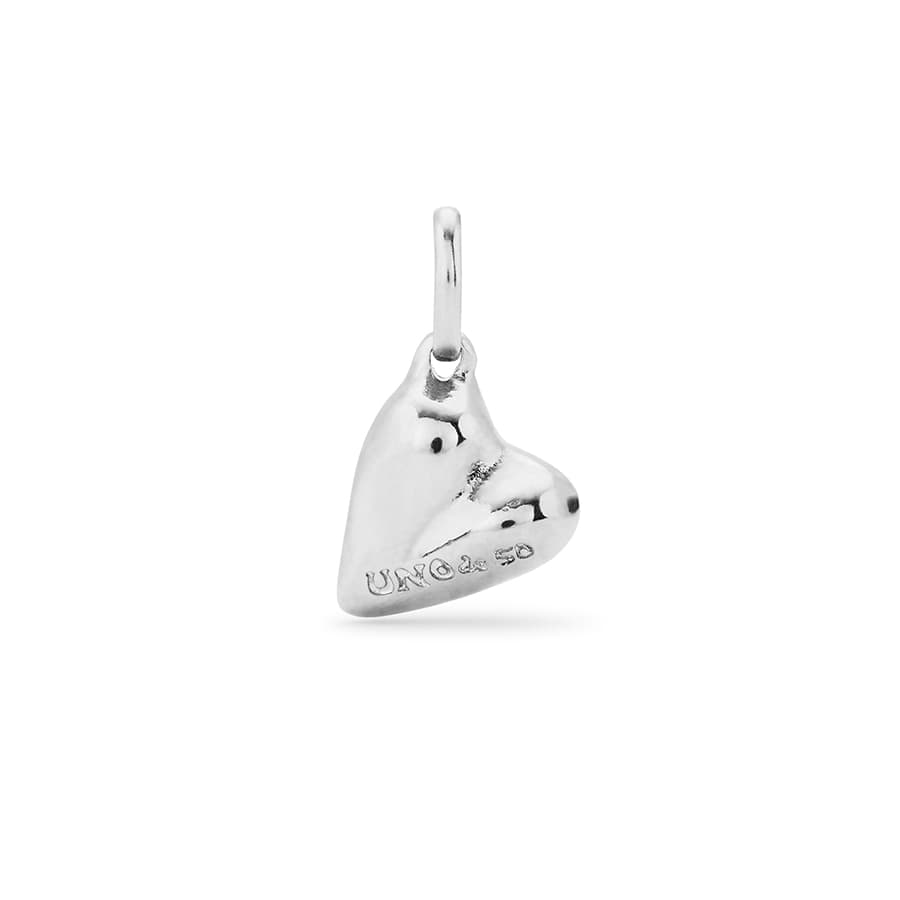 UNOde50 Charms & Pendants Charm Heart Silver