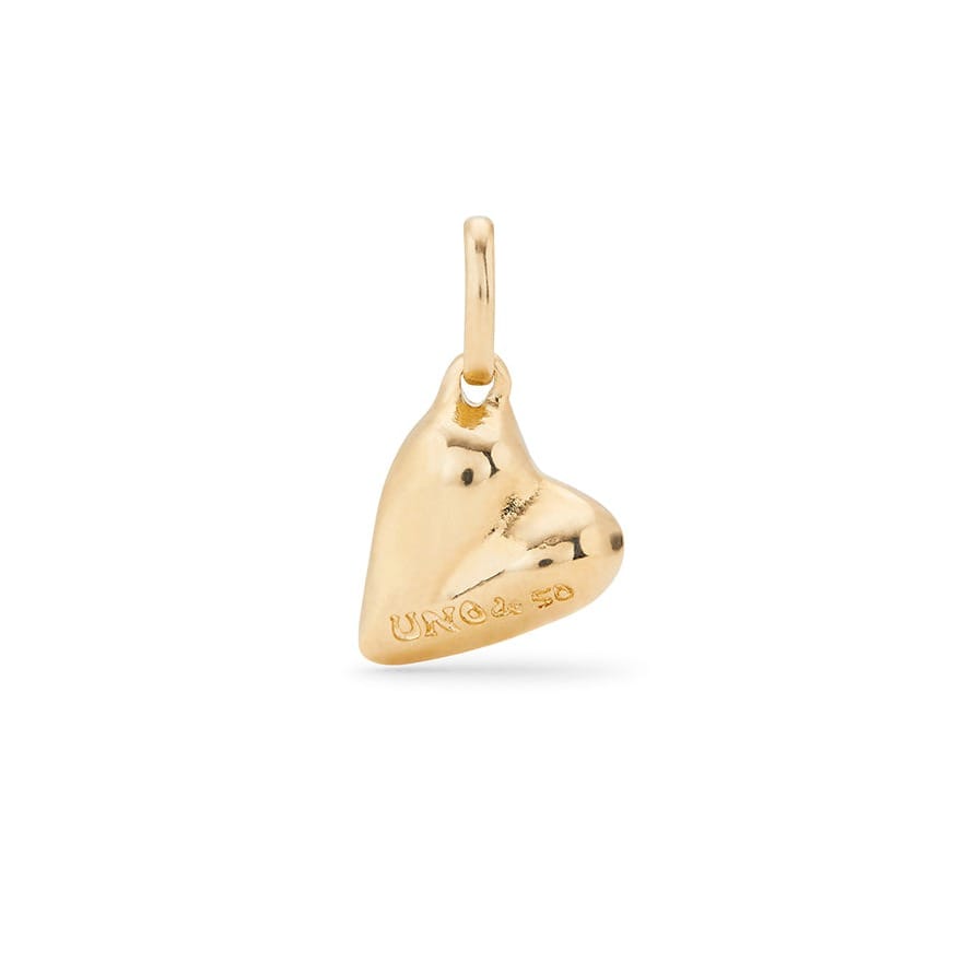 UNOde50 Charms & Pendants Charm Heart Silver