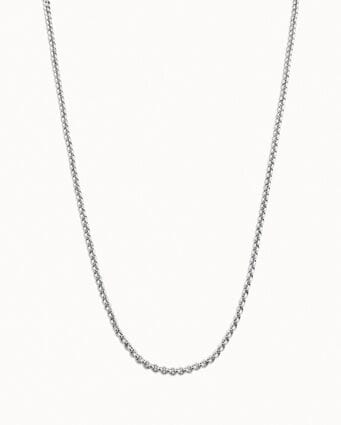 UNOde50 Necklace Sterling silver-plated chain