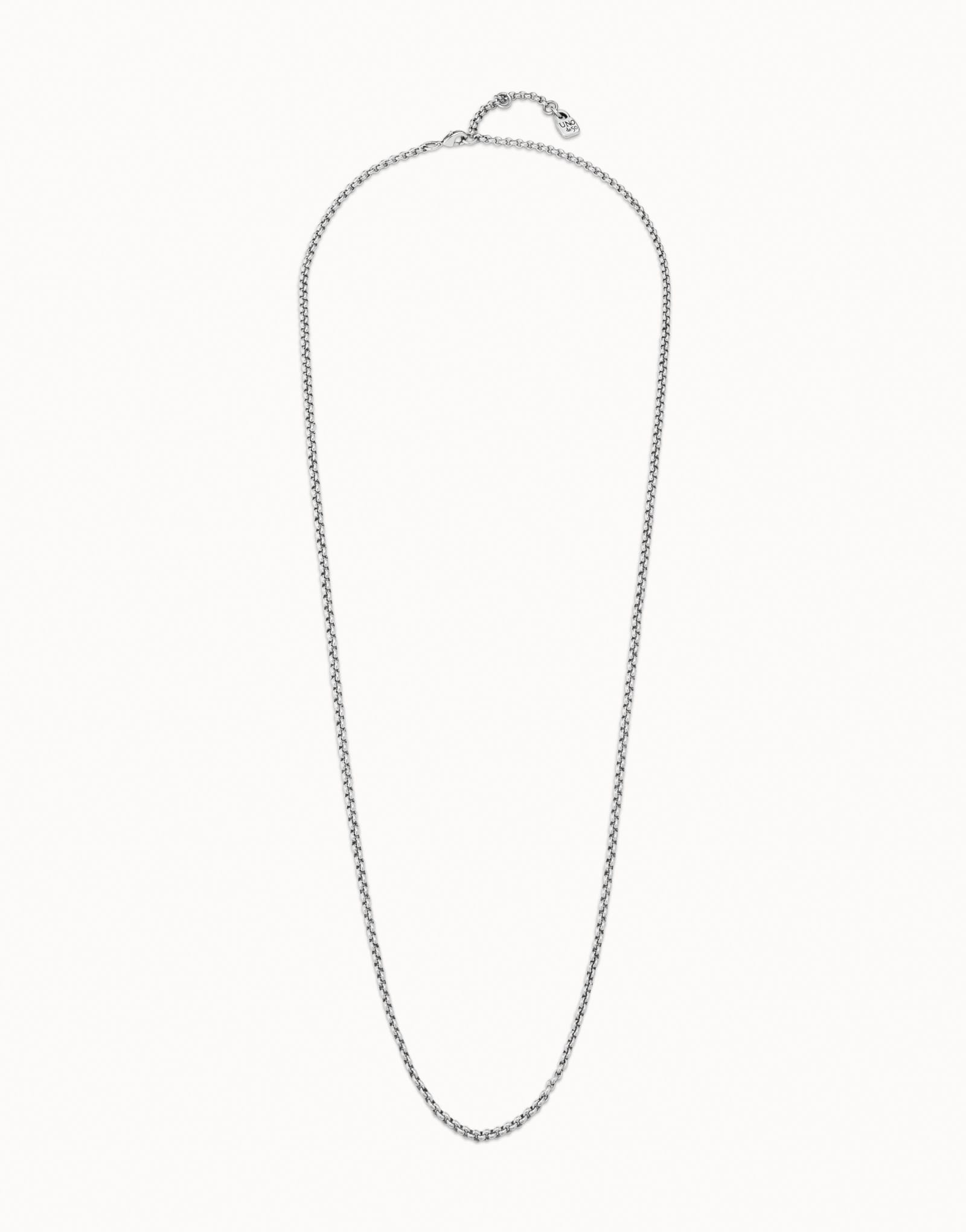 UNOde50 Necklace Sterling silver-plated chain