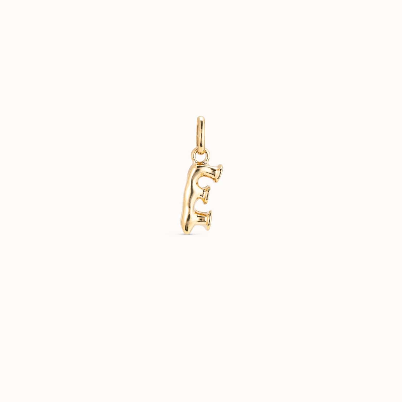 UNOde50 Charms & Pendants Medium E initial charm